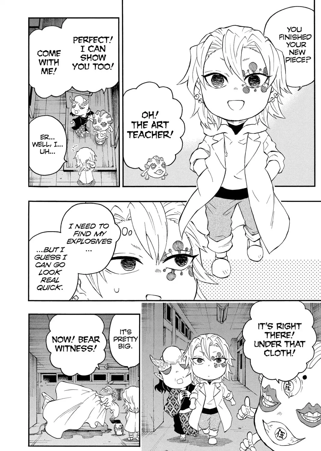Read Demon Slayer: Kimetsu Academy chapter 23 image 42 on Lezhin