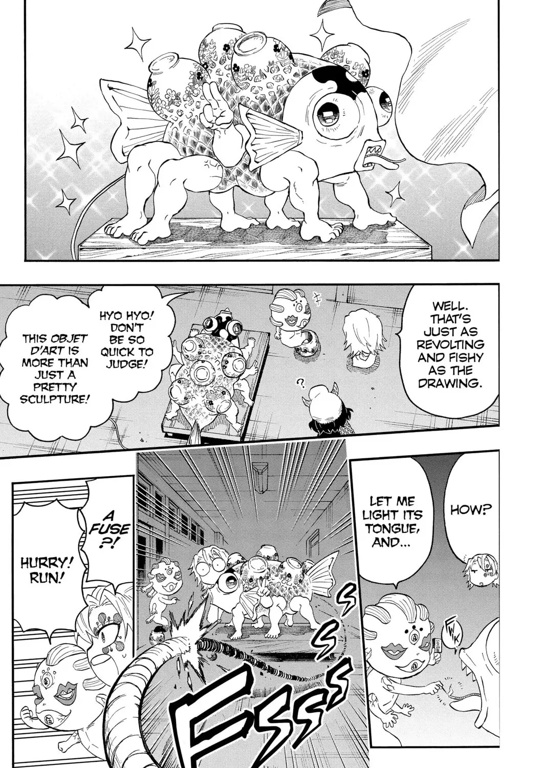Read Demon Slayer: Kimetsu Academy chapter 23 image 44 on Lezhin