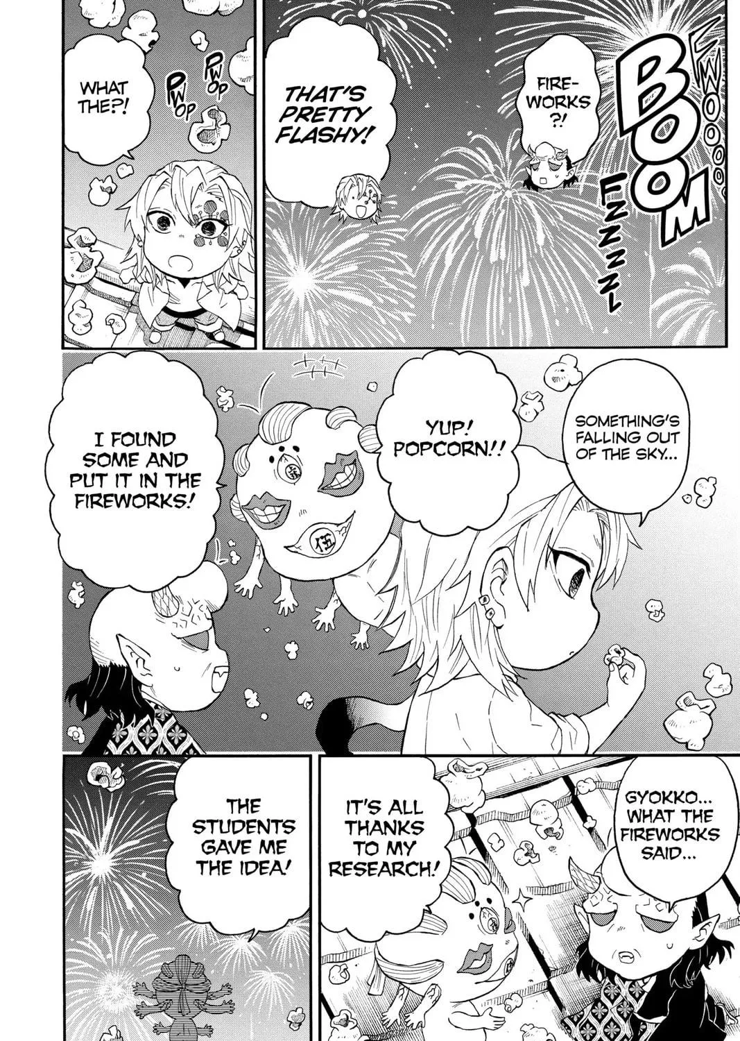 Read Demon Slayer: Kimetsu Academy chapter 23 image 47 on Lezhin