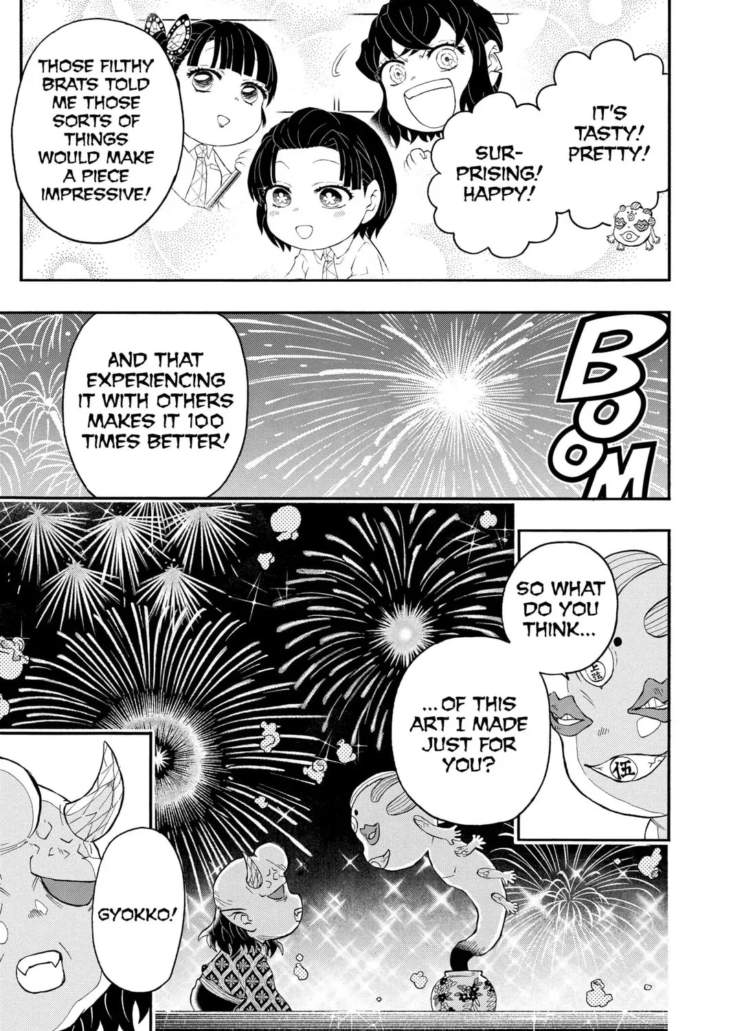 Read Demon Slayer: Kimetsu Academy chapter 23 image 49 on Lezhin