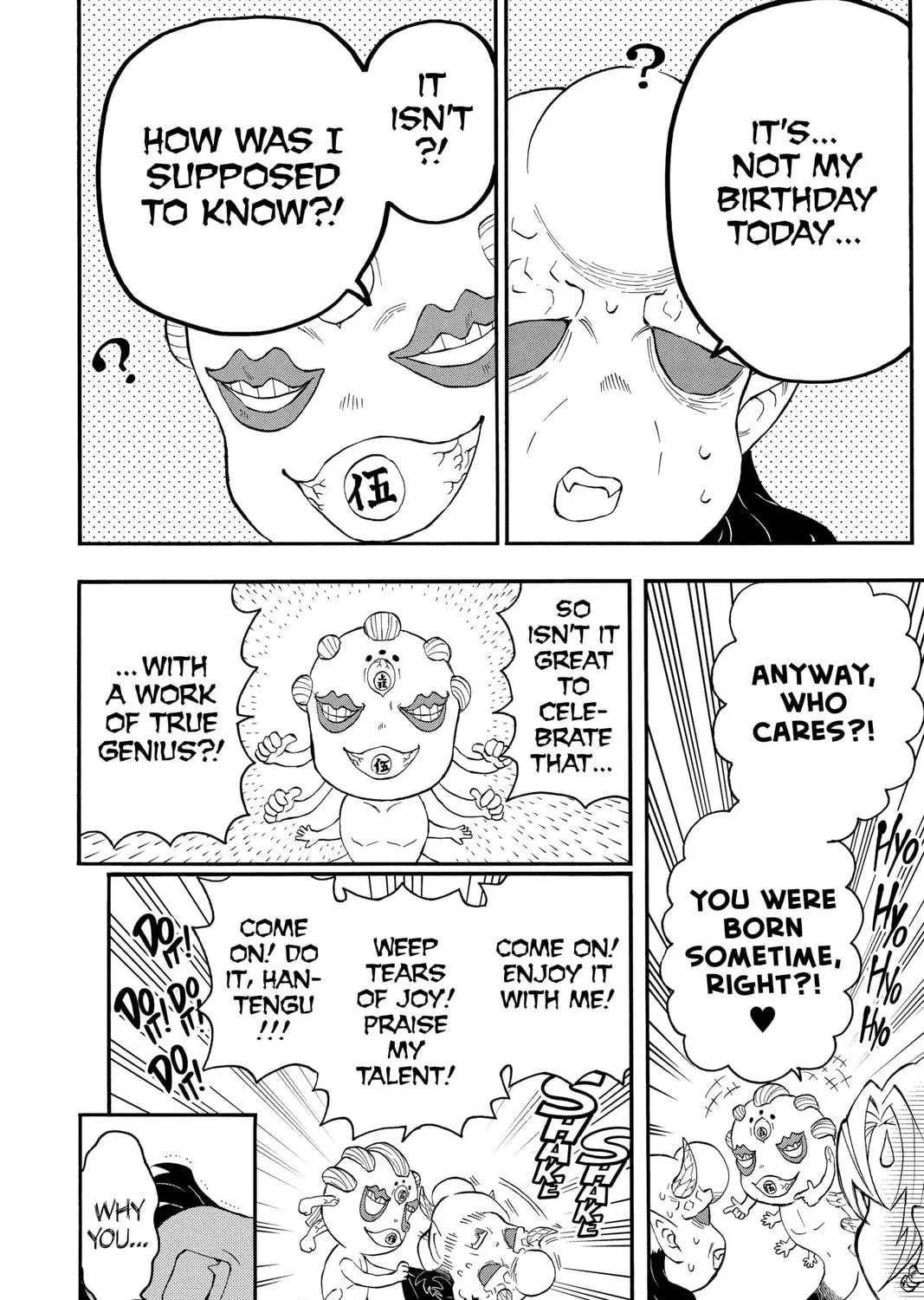 Read Demon Slayer: Kimetsu Academy chapter 23 image 51 on Lezhin
