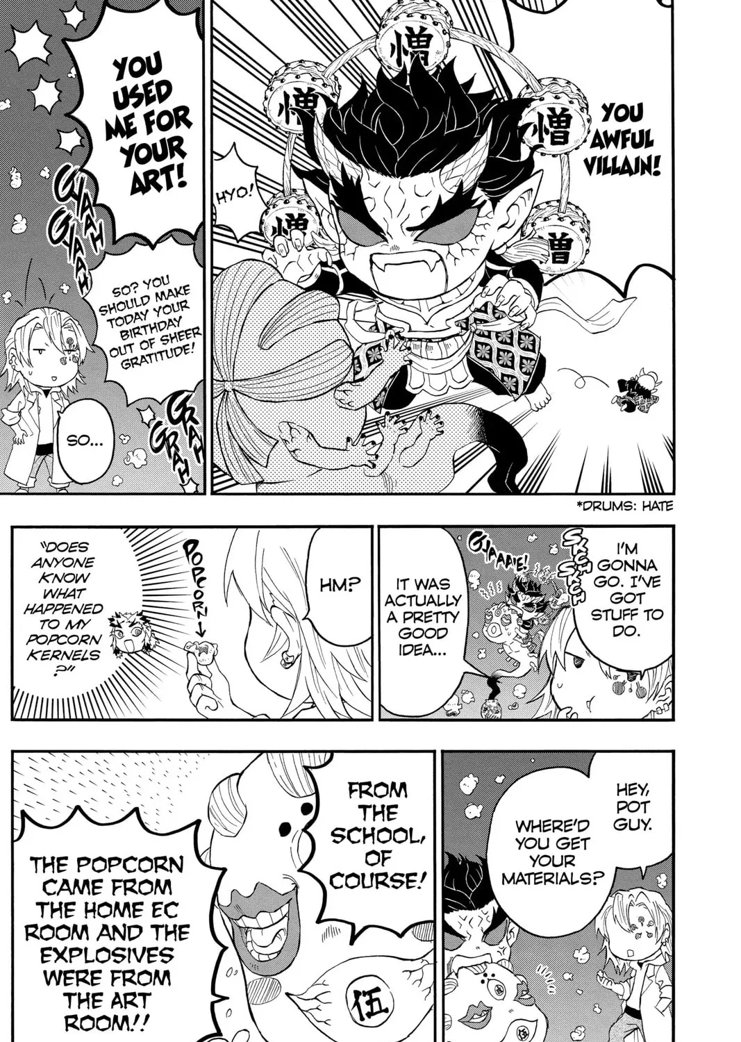 Read Demon Slayer: Kimetsu Academy chapter 23 image 53 on Lezhin