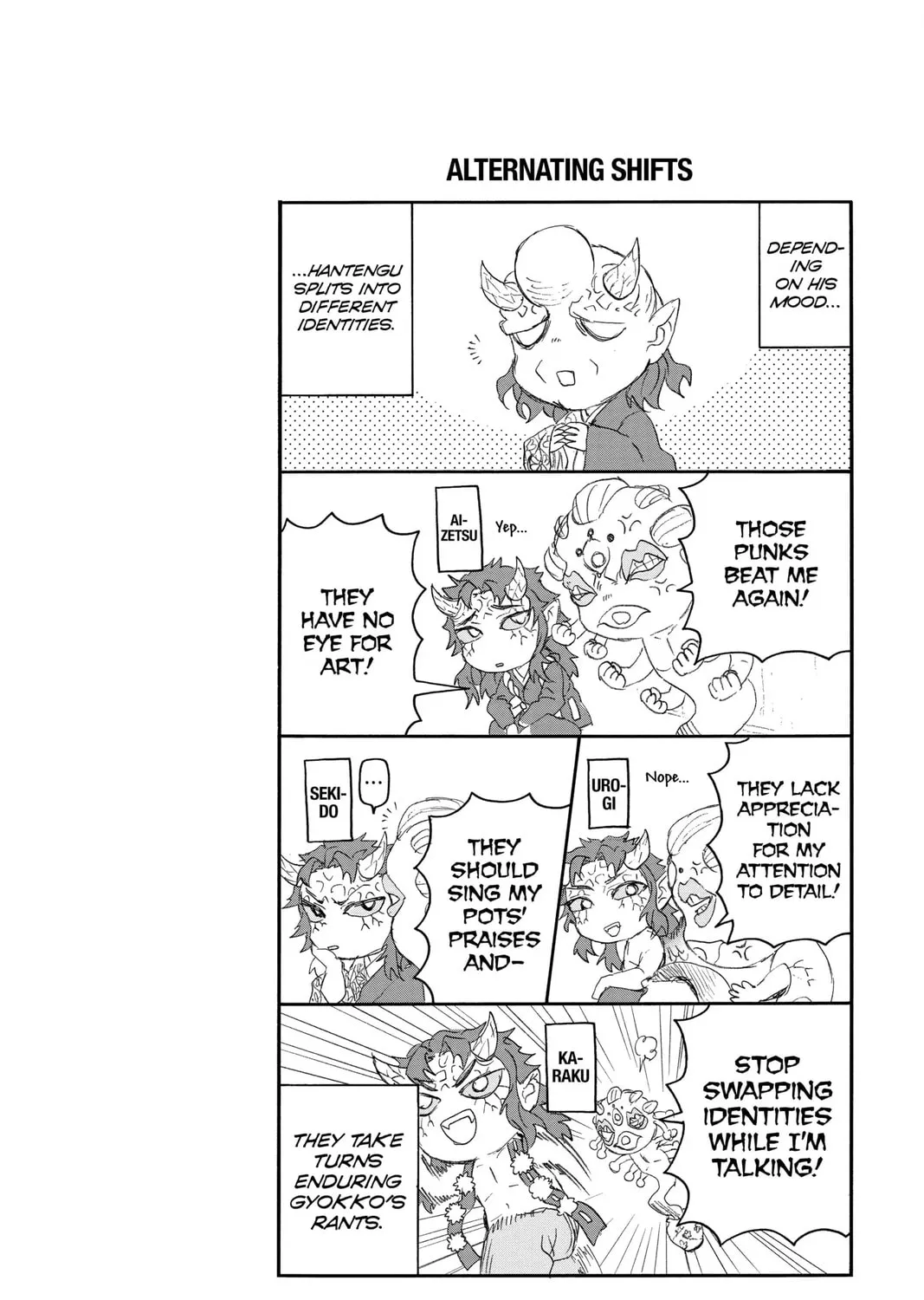 Read Demon Slayer: Kimetsu Academy chapter 23 image 59 on Lezhin