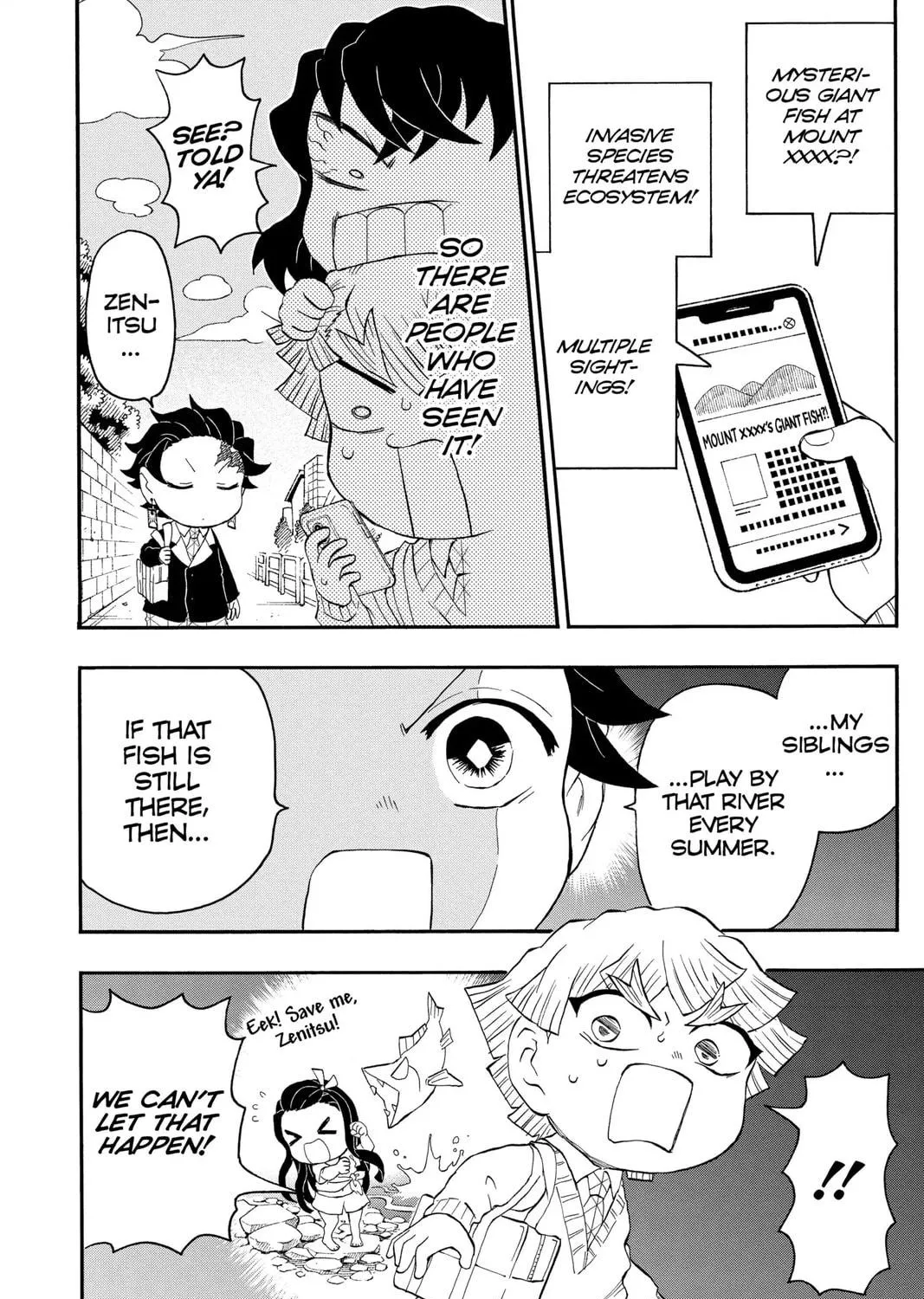 Read Demon Slayer: Kimetsu Academy chapter 24 image 10 on Lezhin