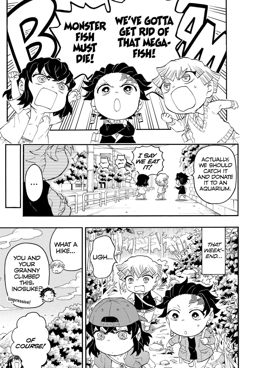 Read Demon Slayer: Kimetsu Academy chapter 24 image 12 on Lezhin