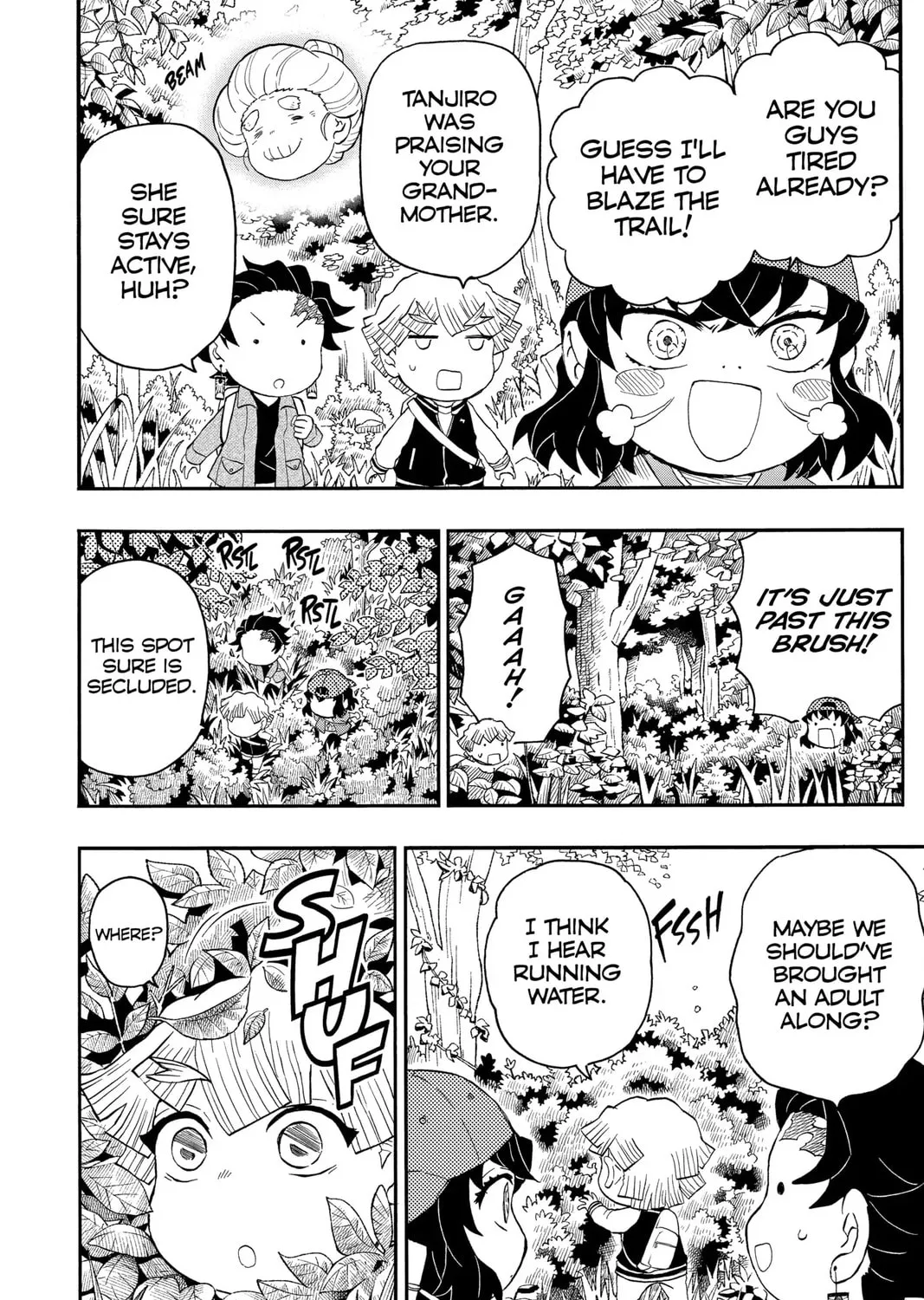 Read Demon Slayer: Kimetsu Academy chapter 24 image 14 on Lezhin