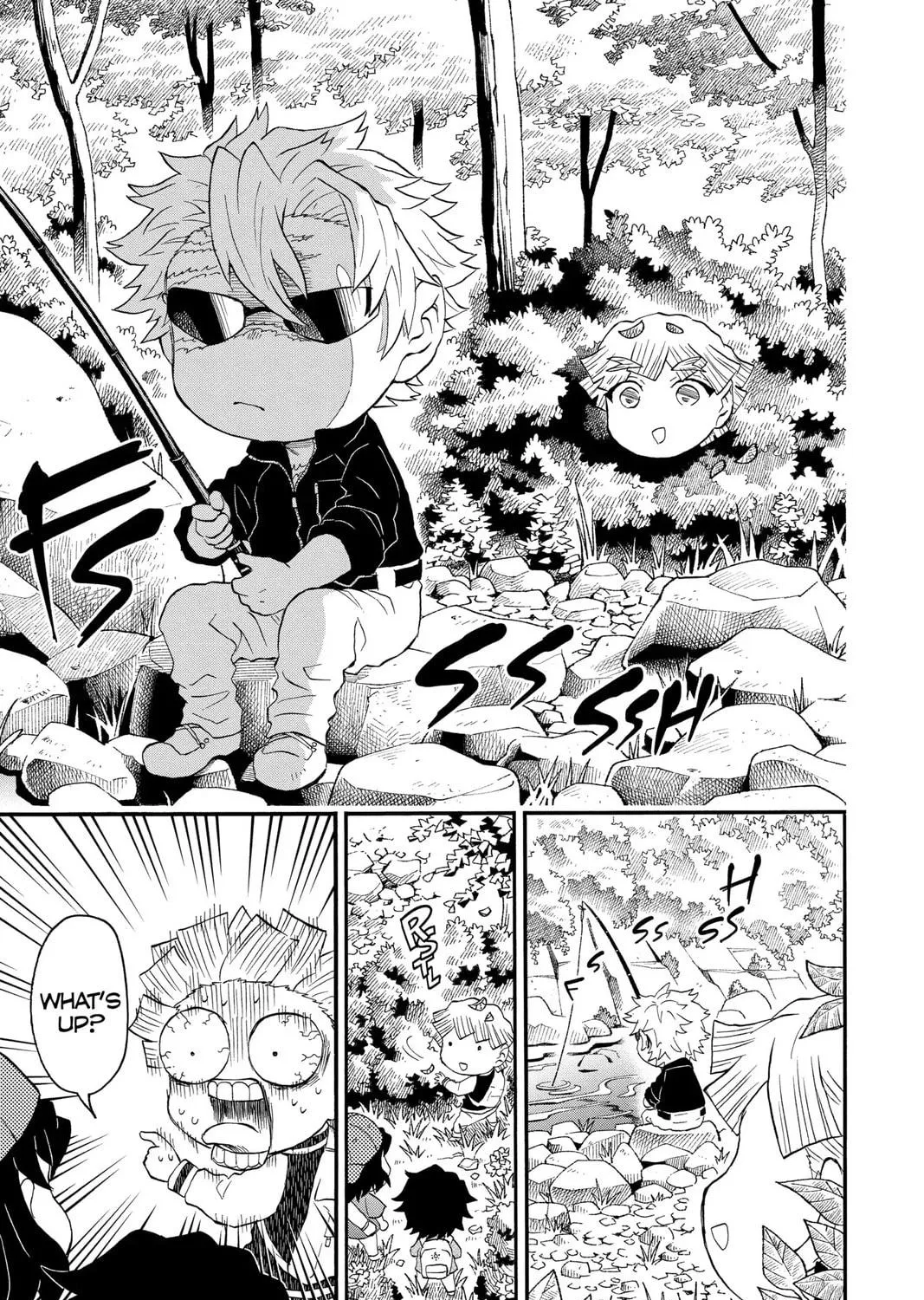 Read Demon Slayer: Kimetsu Academy chapter 24 image 16 on Lezhin