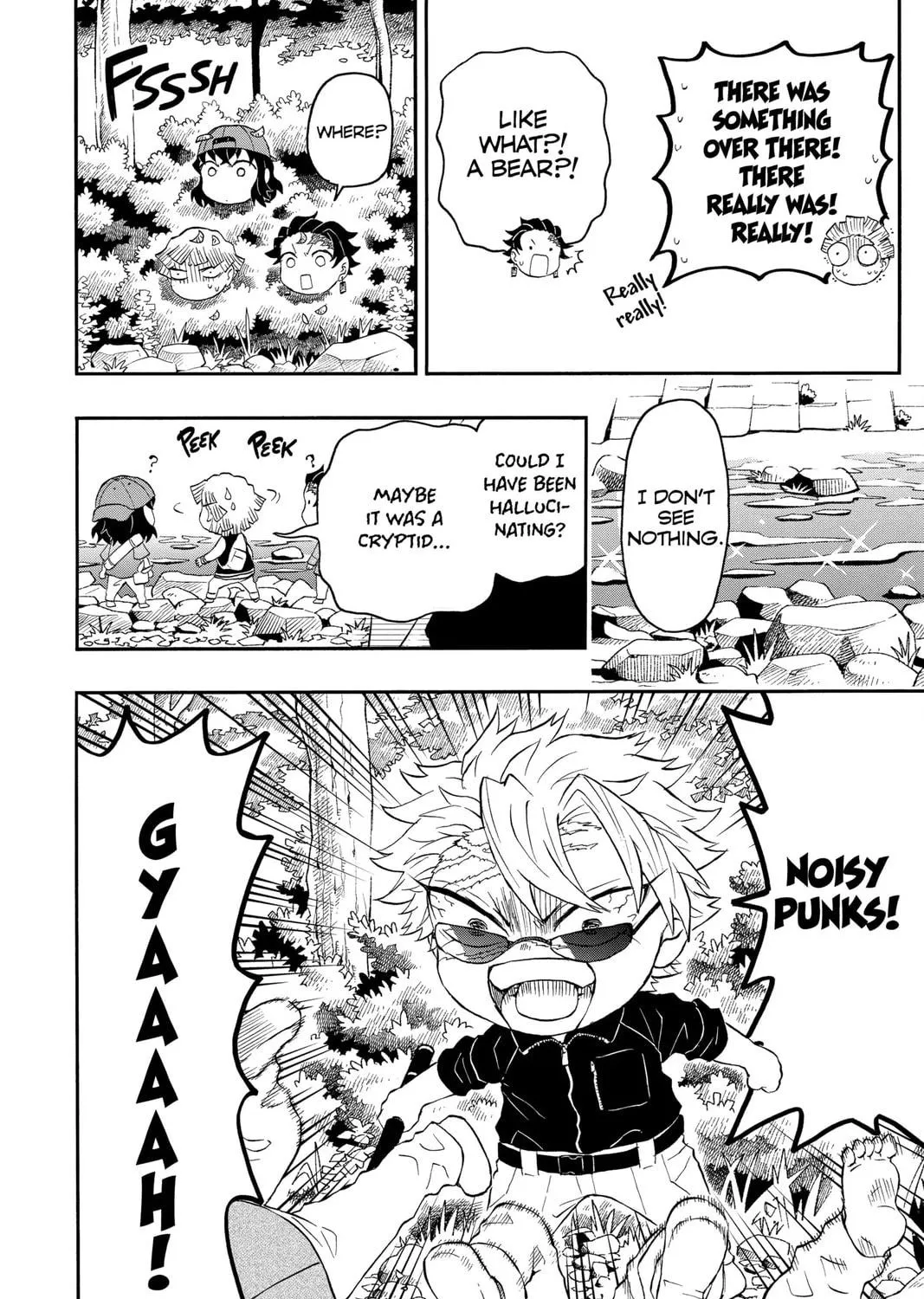 Read Demon Slayer: Kimetsu Academy chapter 24 image 18 on Lezhin