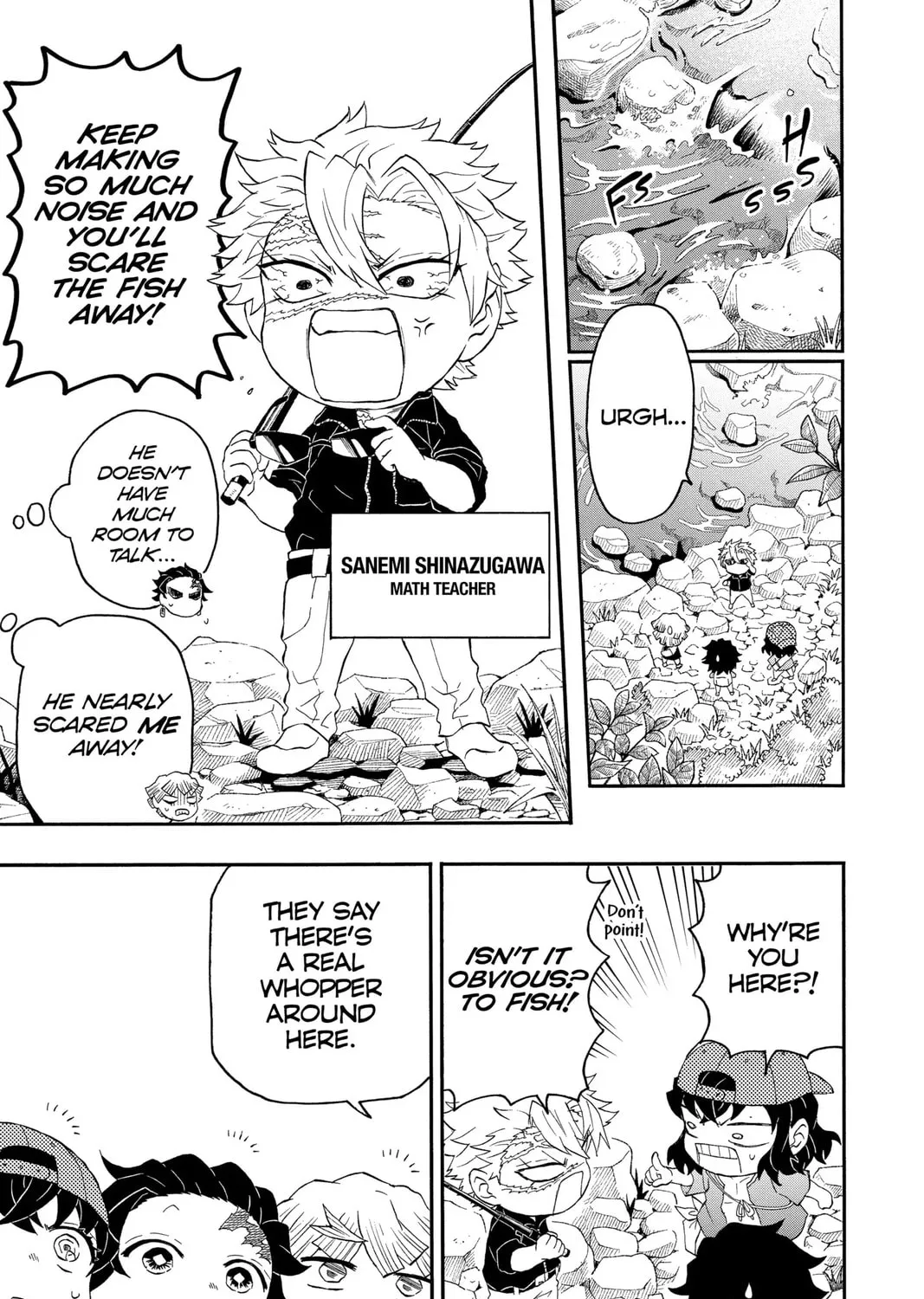 Read Demon Slayer: Kimetsu Academy chapter 24 image 20 on Lezhin