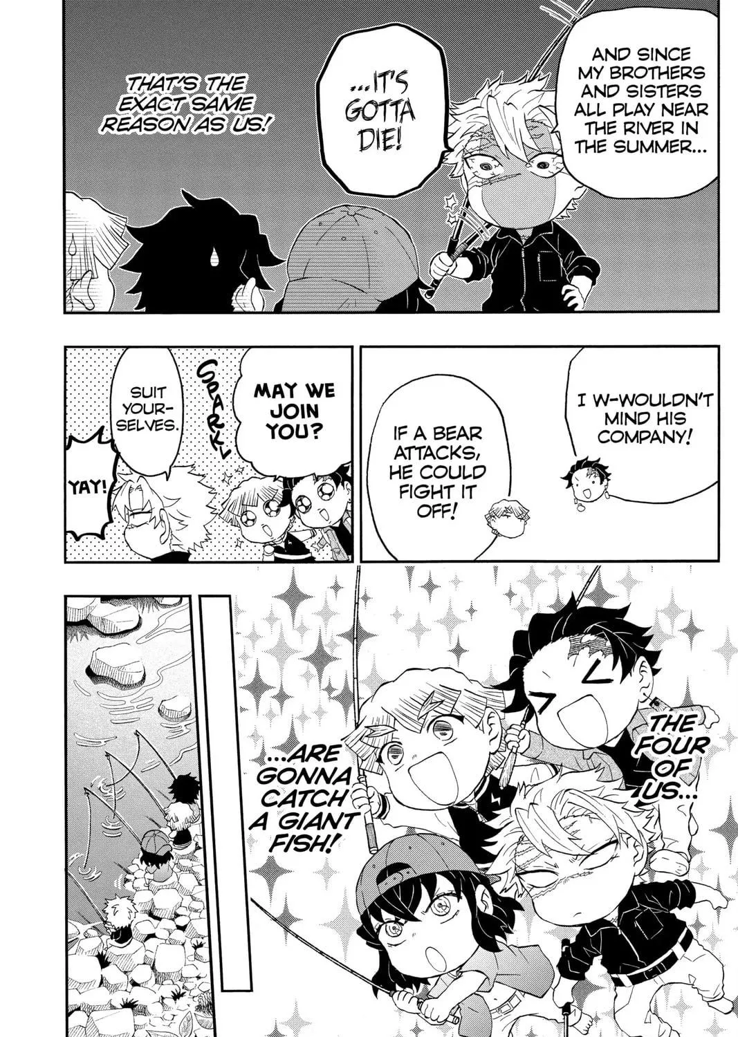 Read Demon Slayer: Kimetsu Academy chapter 24 image 22 on Lezhin
