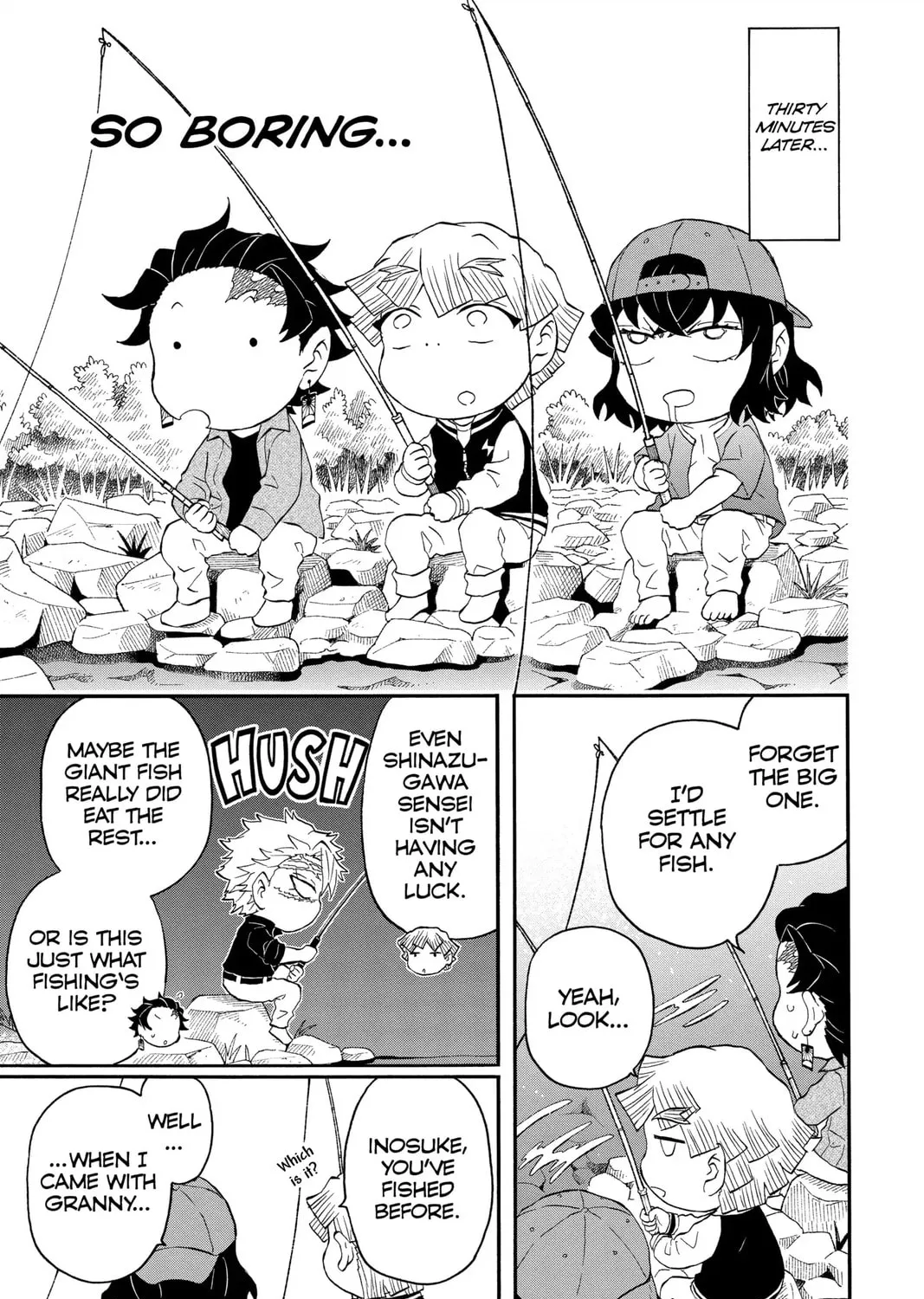 Read Demon Slayer: Kimetsu Academy chapter 24 image 24 on Lezhin