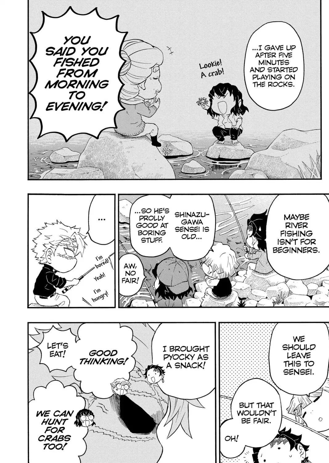 Read Demon Slayer: Kimetsu Academy chapter 24 image 26 on Lezhin