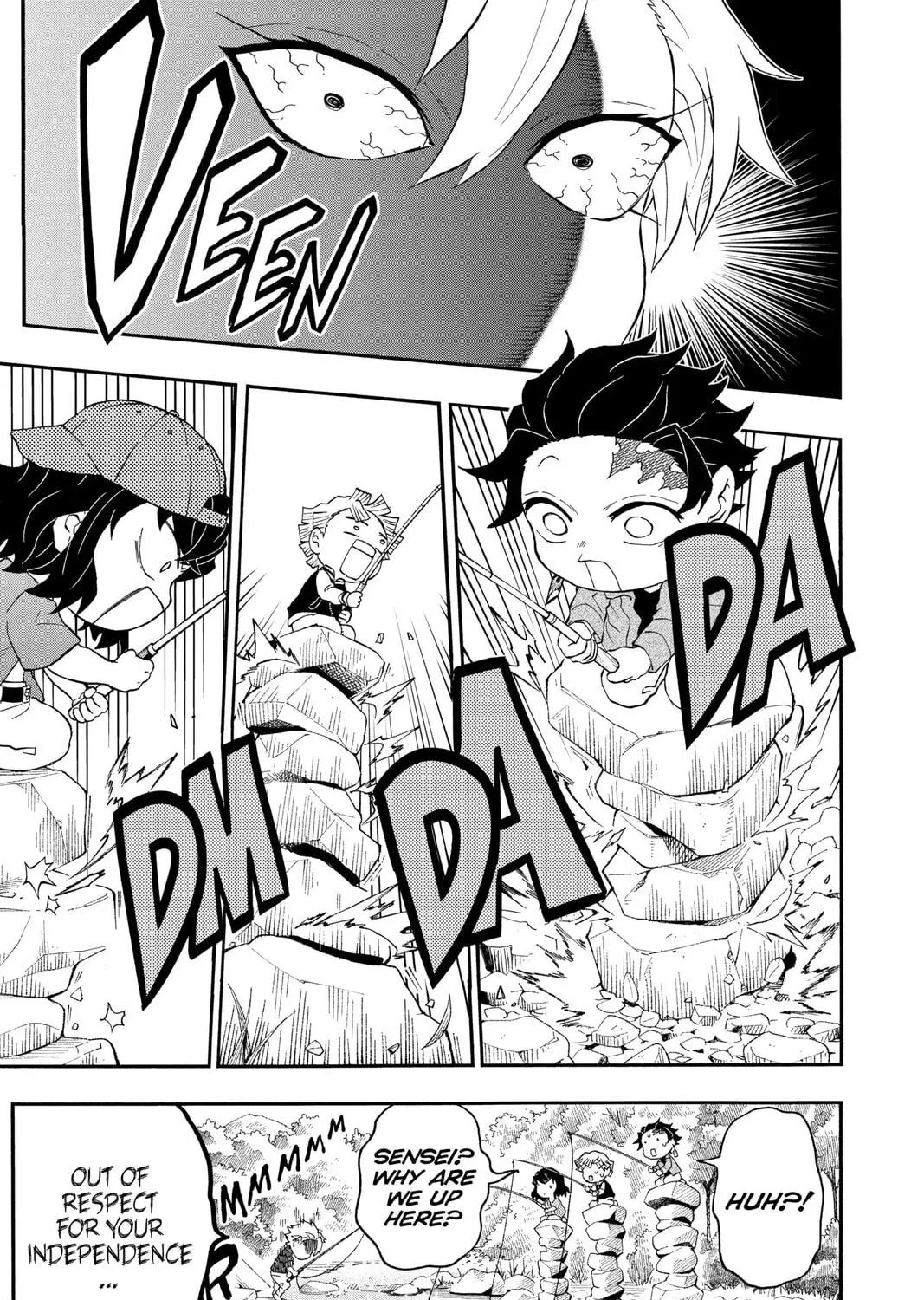 Read Demon Slayer: Kimetsu Academy chapter 24 image 28 on Lezhin