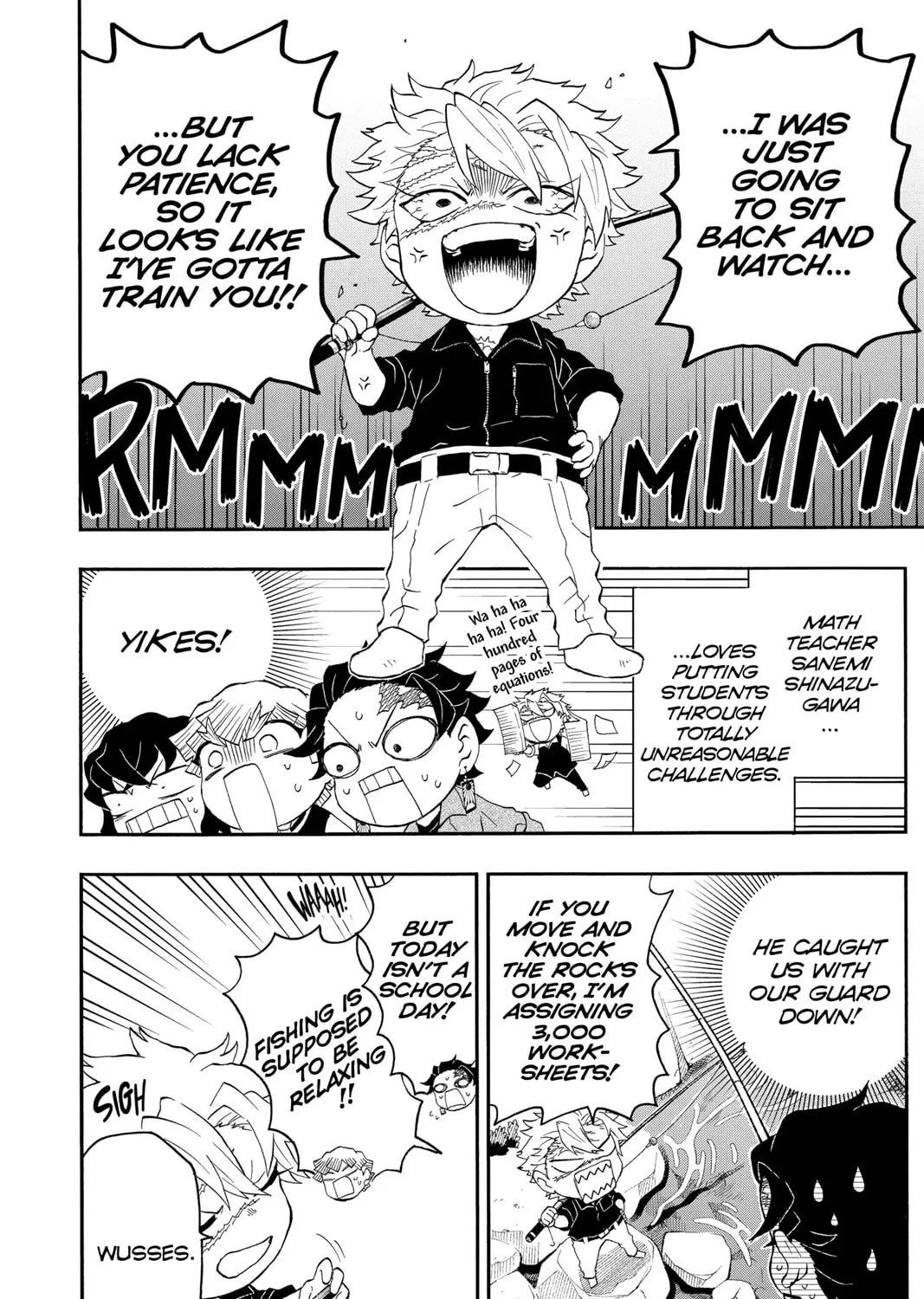 Read Demon Slayer: Kimetsu Academy chapter 24 image 30 on Lezhin