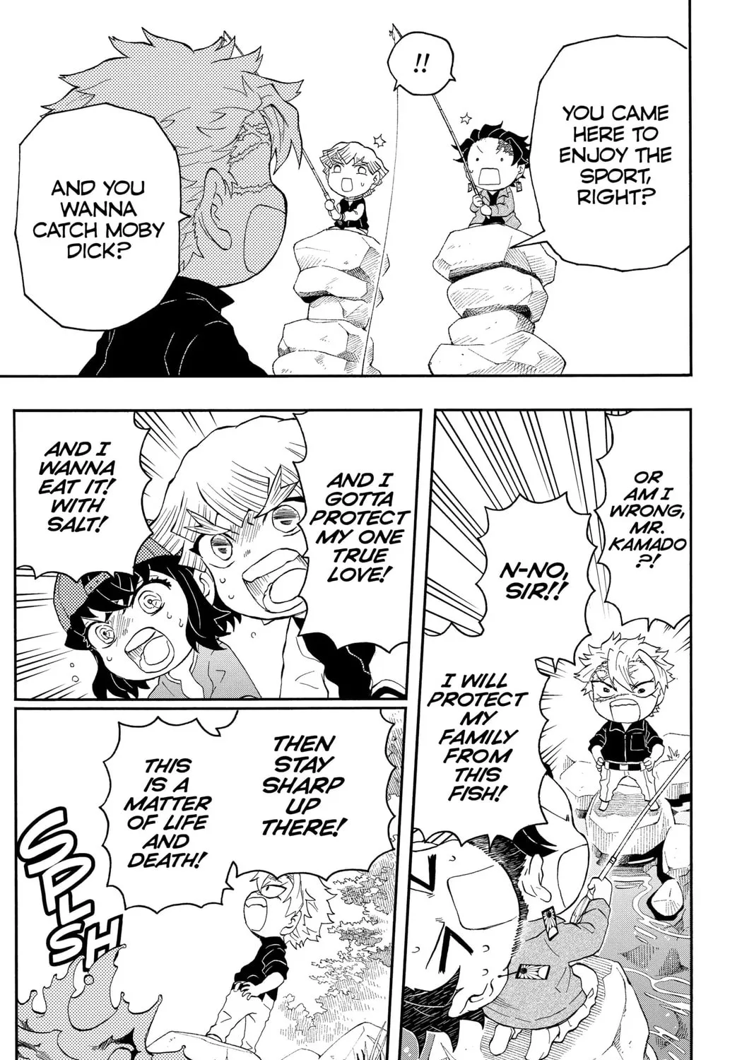 Read Demon Slayer: Kimetsu Academy chapter 24 image 32 on Lezhin