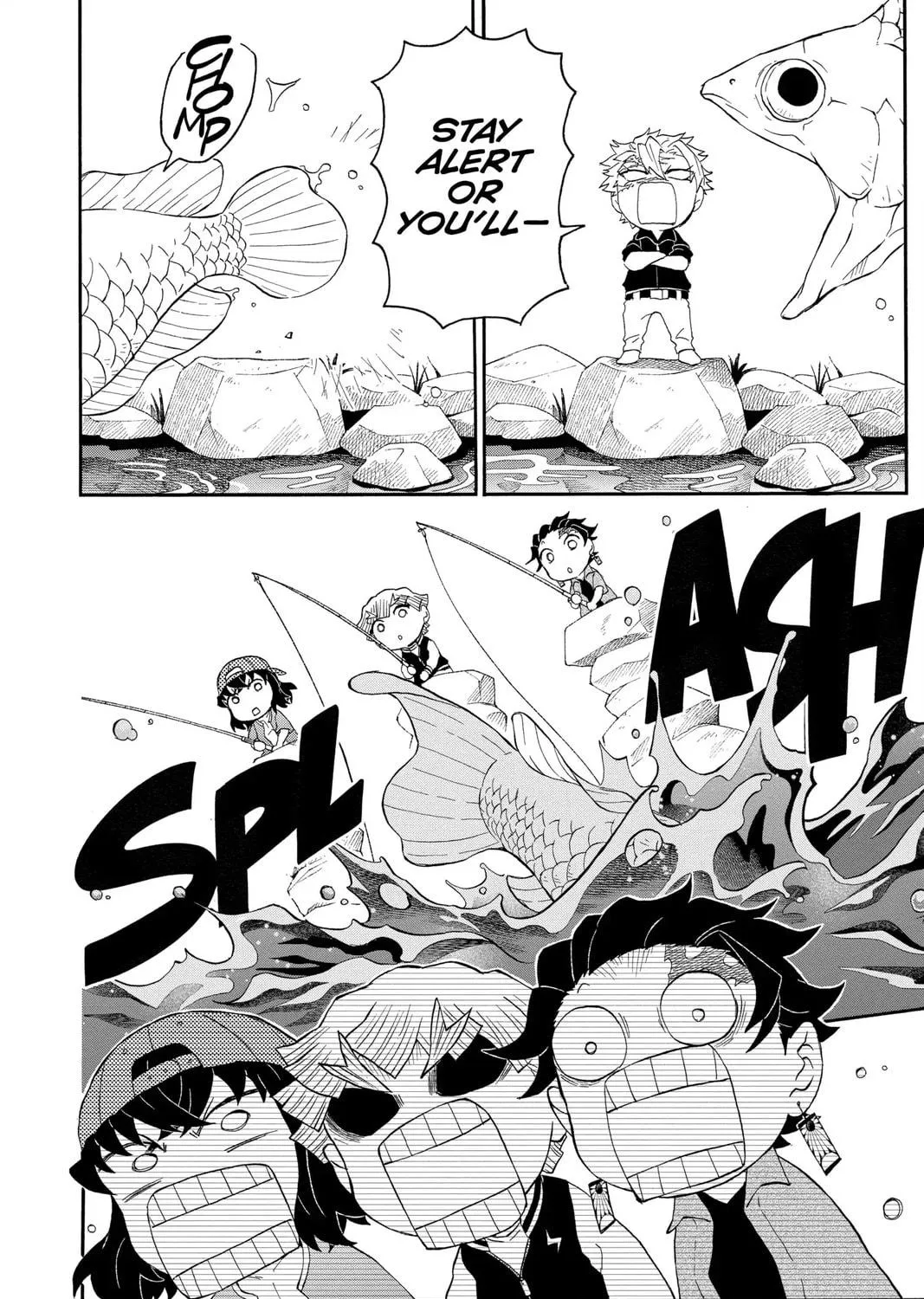 Read Demon Slayer: Kimetsu Academy chapter 24 image 34 on Lezhin
