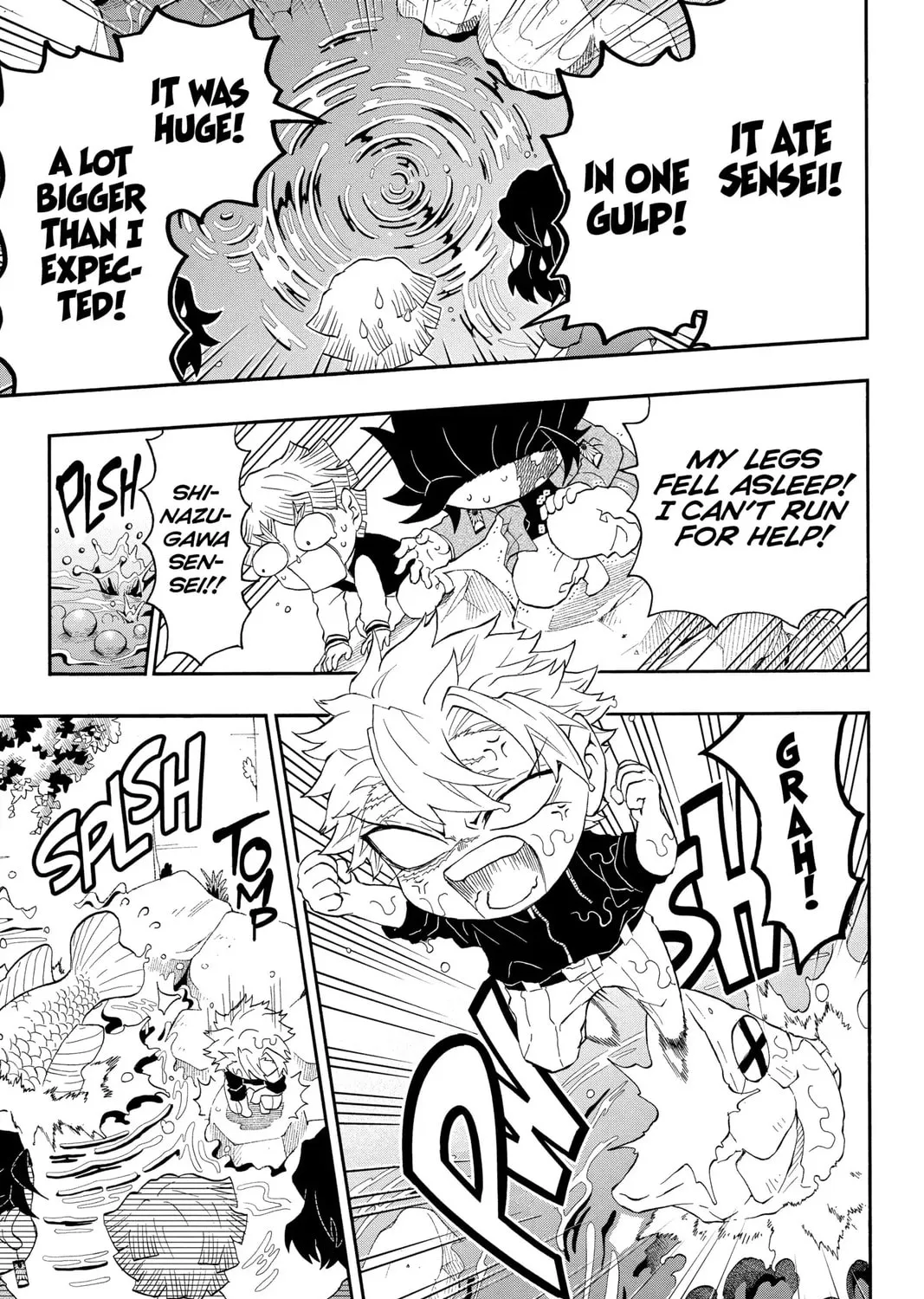 Read Demon Slayer: Kimetsu Academy chapter 24 image 36 on Lezhin