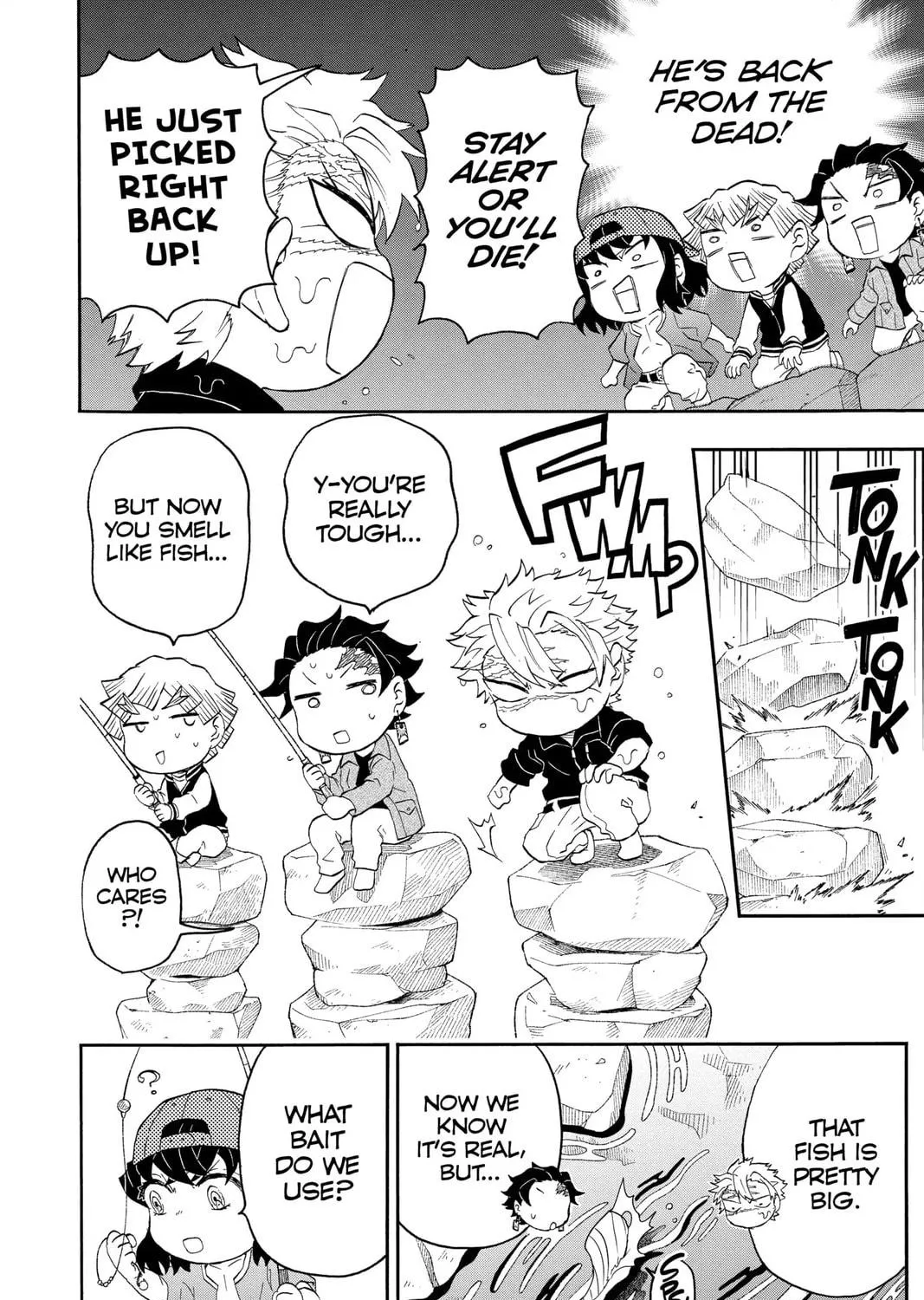 Read Demon Slayer: Kimetsu Academy chapter 24 image 38 on Lezhin