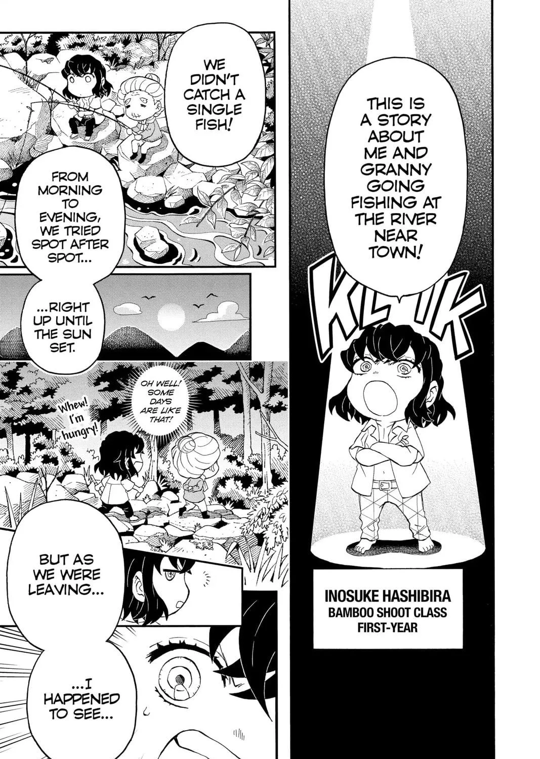 Read Demon Slayer: Kimetsu Academy chapter 24 image 4 on Lezhin