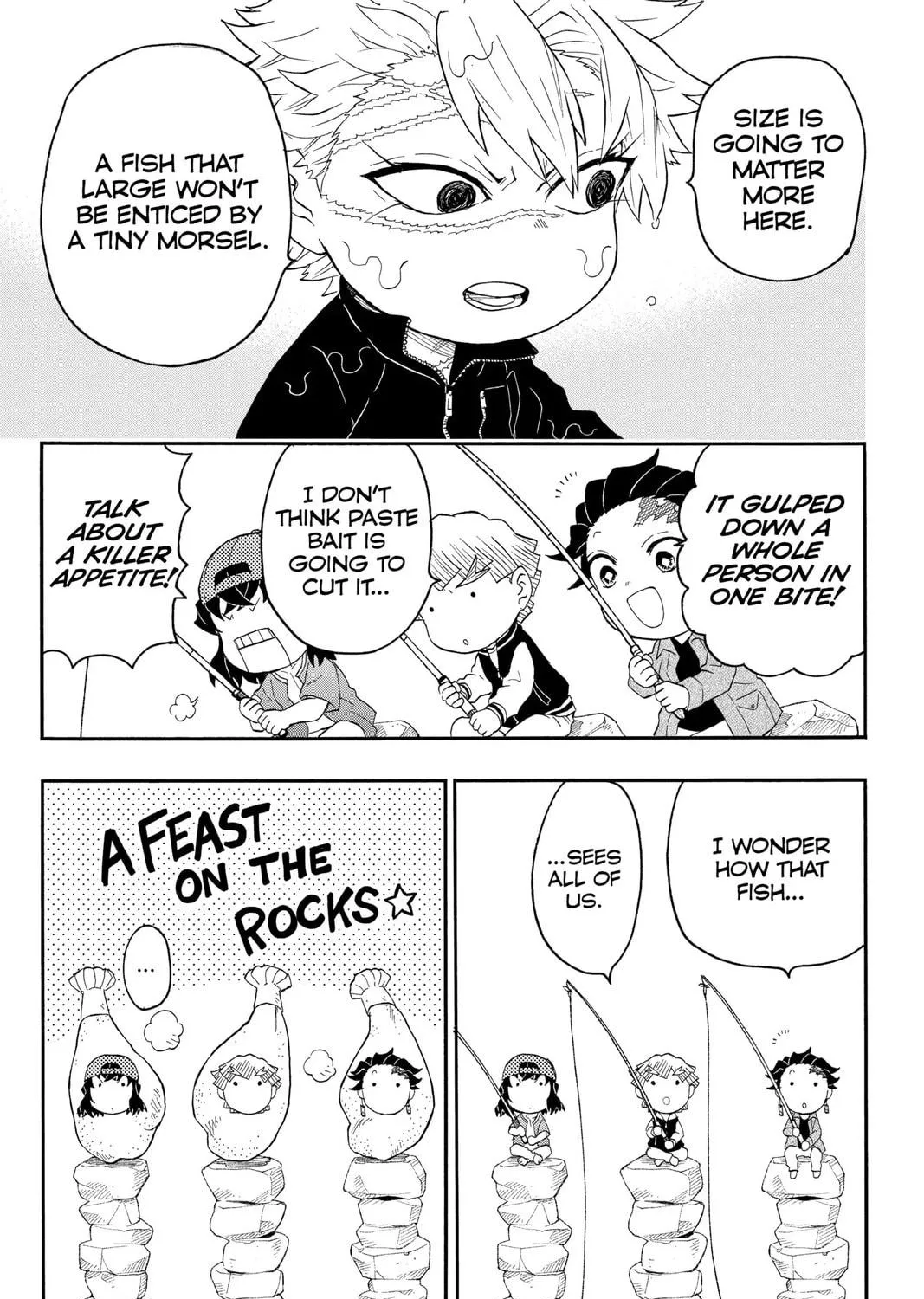 Read Demon Slayer: Kimetsu Academy chapter 24 image 40 on Lezhin