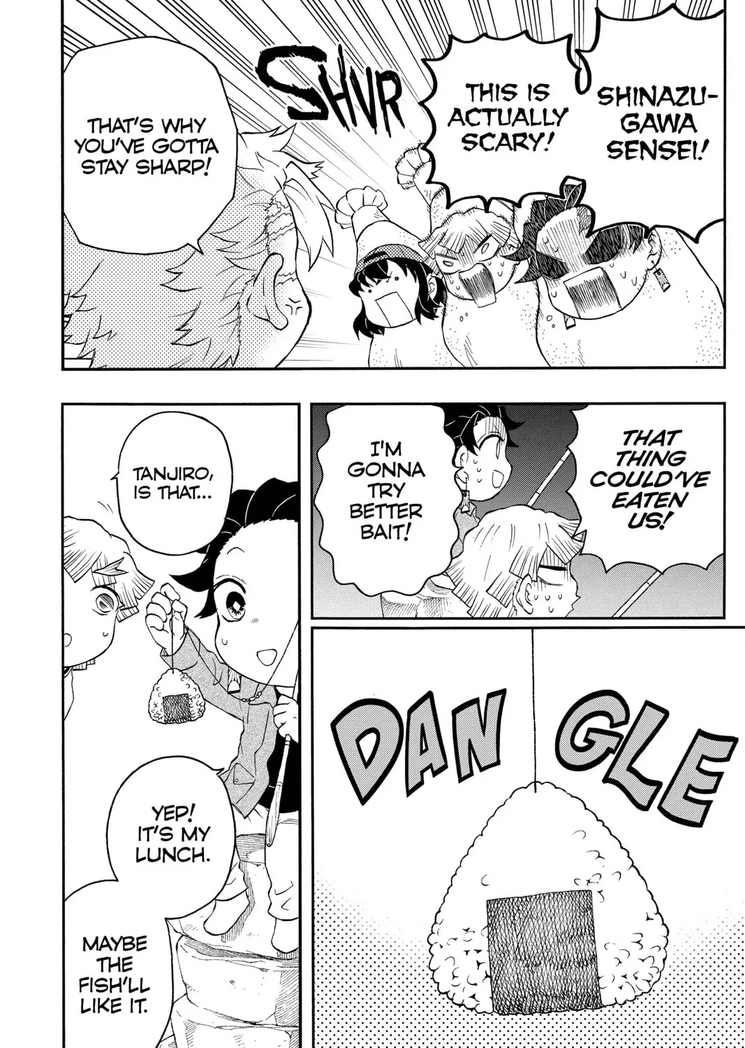 Read Demon Slayer: Kimetsu Academy chapter 24 image 42 on Lezhin