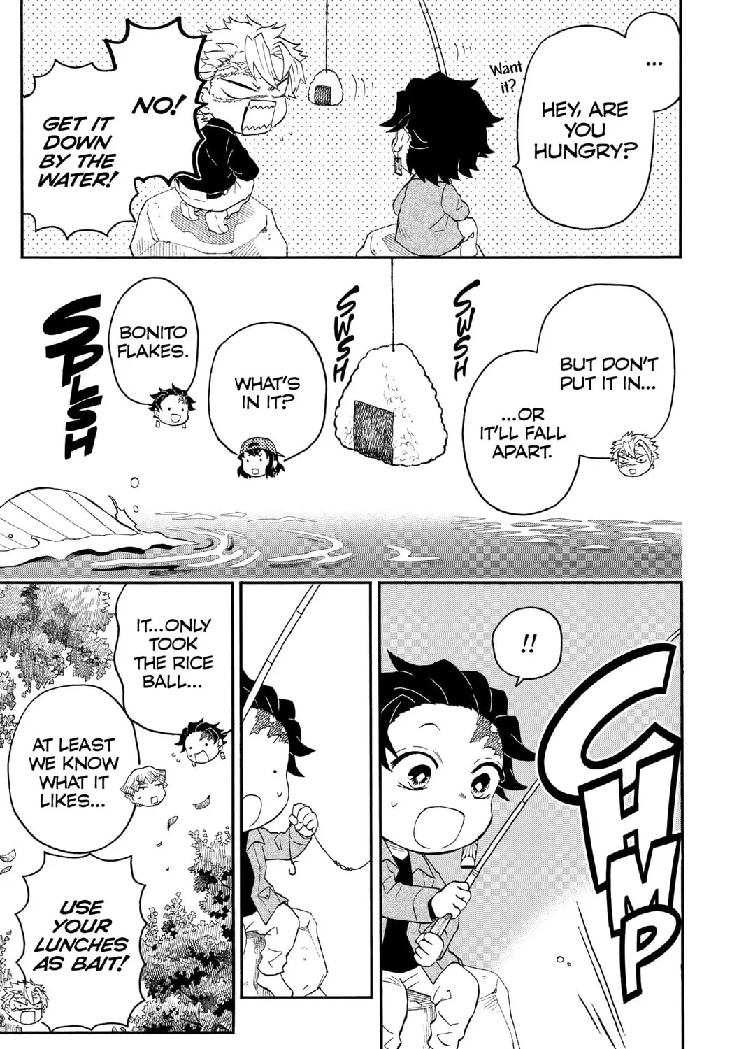 Read Demon Slayer: Kimetsu Academy chapter 24 image 44 on Lezhin