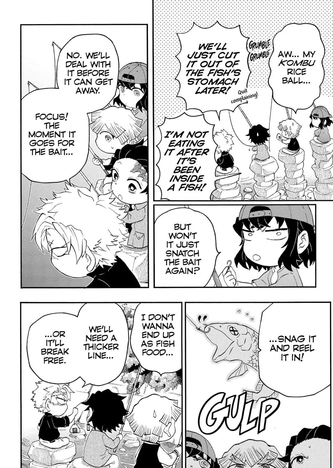 Read Demon Slayer: Kimetsu Academy chapter 24 image 46 on Lezhin