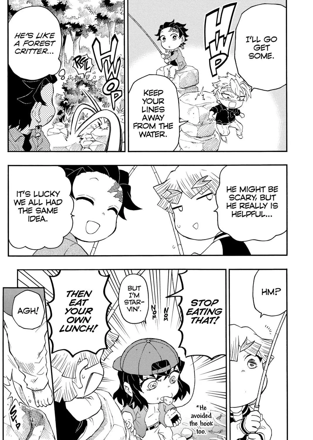Read Demon Slayer: Kimetsu Academy chapter 24 image 48 on Lezhin