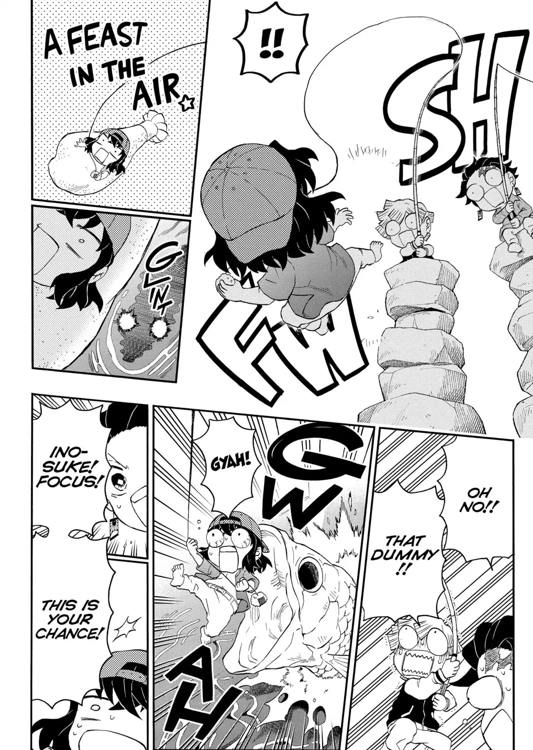 Read Demon Slayer: Kimetsu Academy chapter 24 image 50 on Lezhin