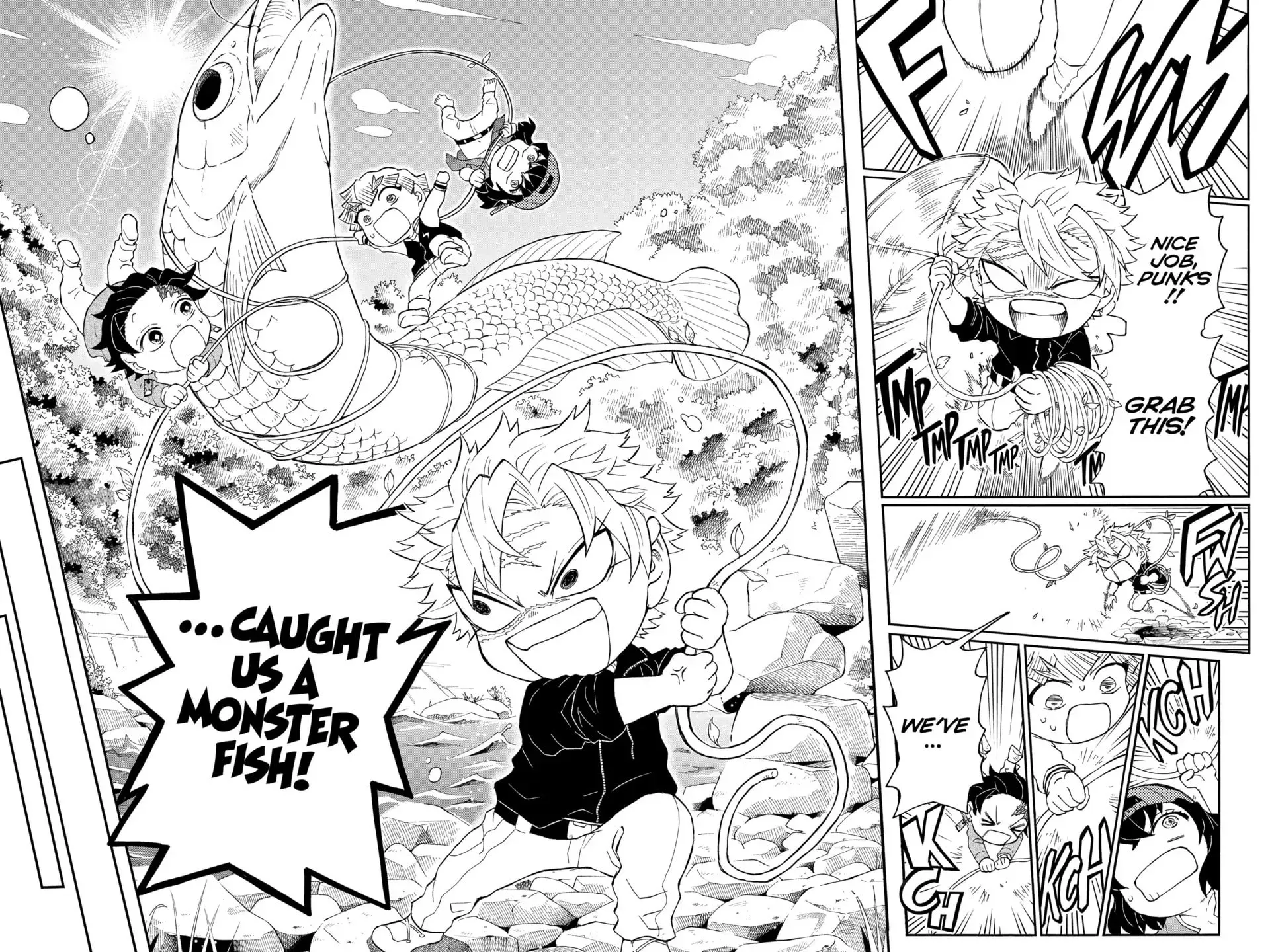 Read Demon Slayer: Kimetsu Academy chapter 24 image 54 on Lezhin