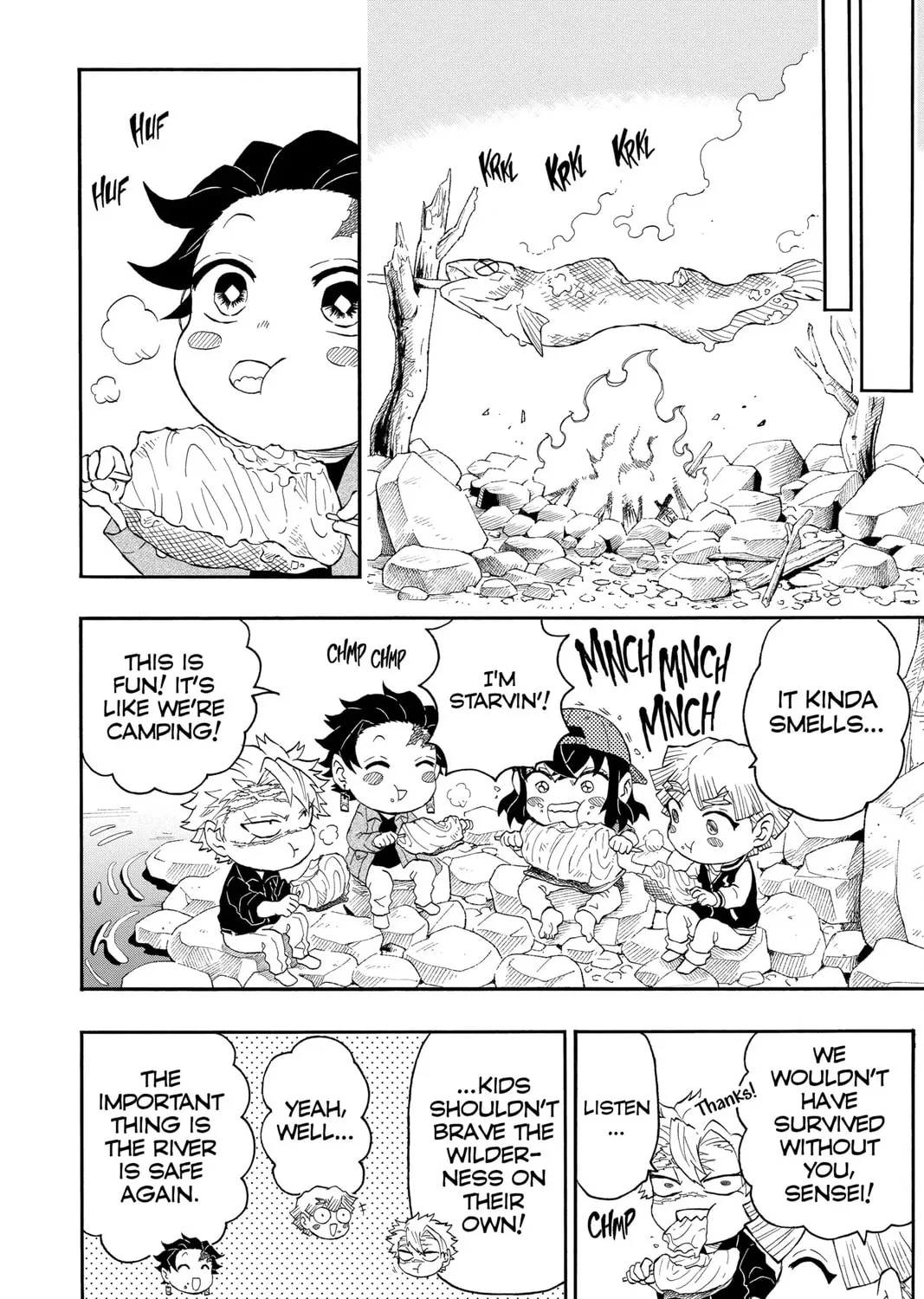 Read Demon Slayer: Kimetsu Academy chapter 24 image 55 on Lezhin