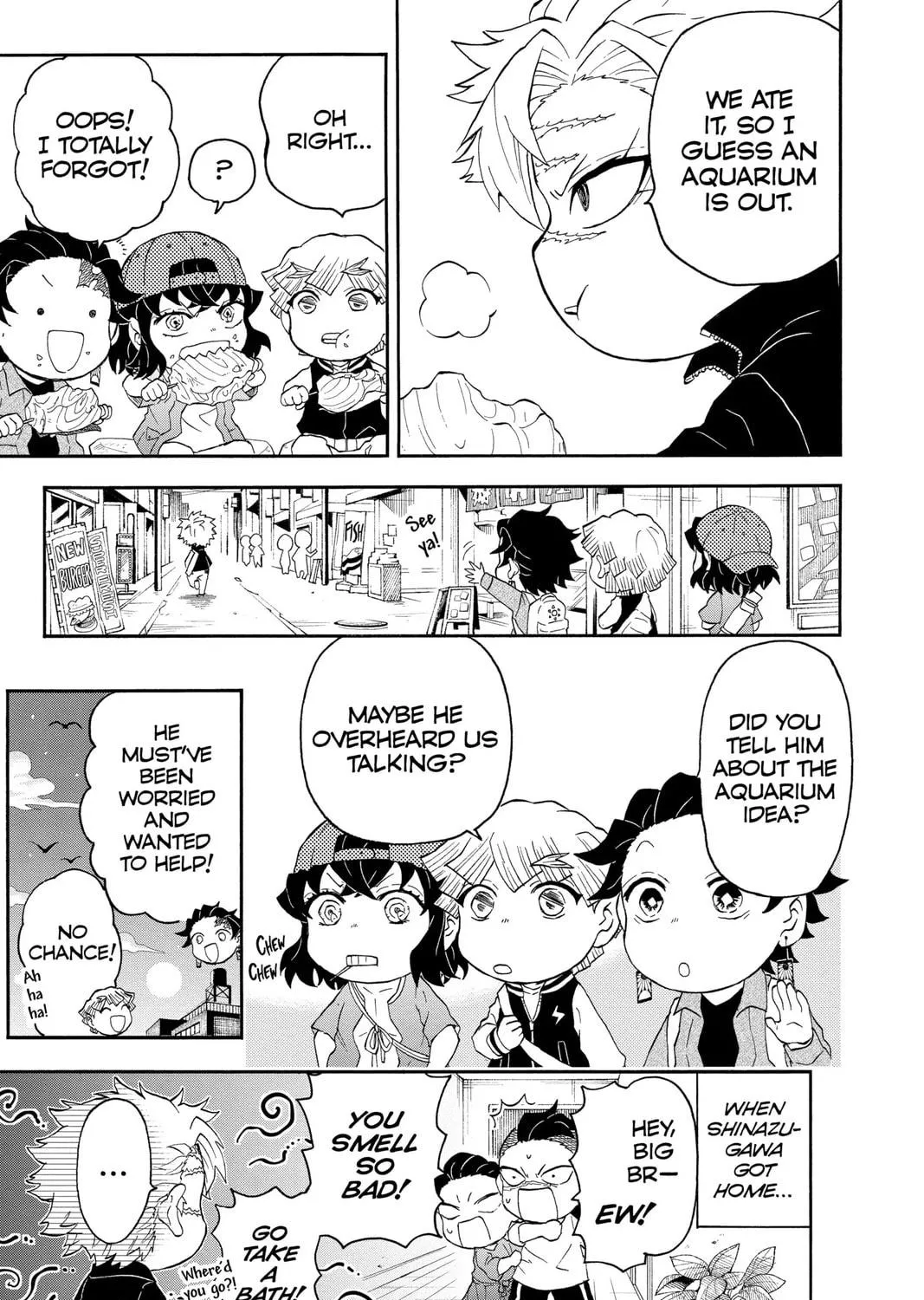 Read Demon Slayer: Kimetsu Academy chapter 24 image 57 on Lezhin