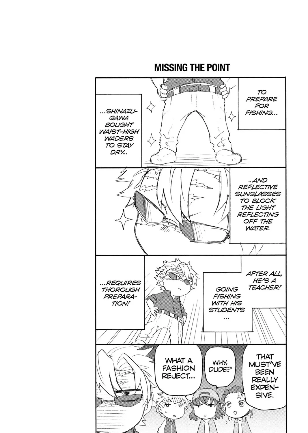 Read Demon Slayer: Kimetsu Academy chapter 24 image 59 on Lezhin