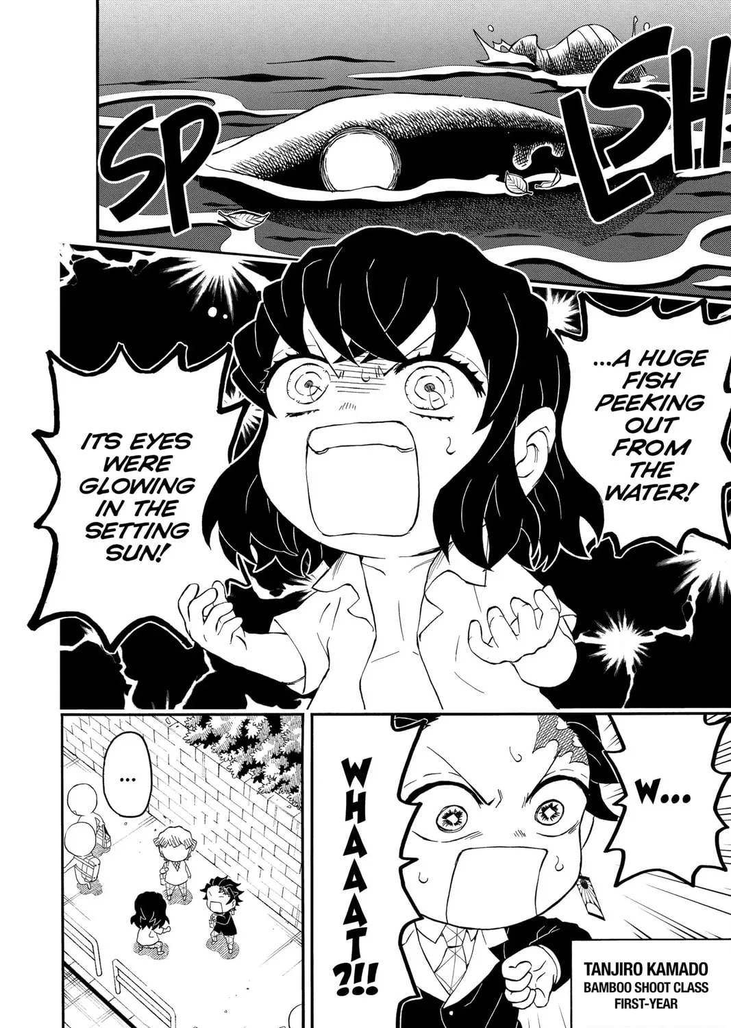 Read Demon Slayer: Kimetsu Academy chapter 24 image 6 on Lezhin