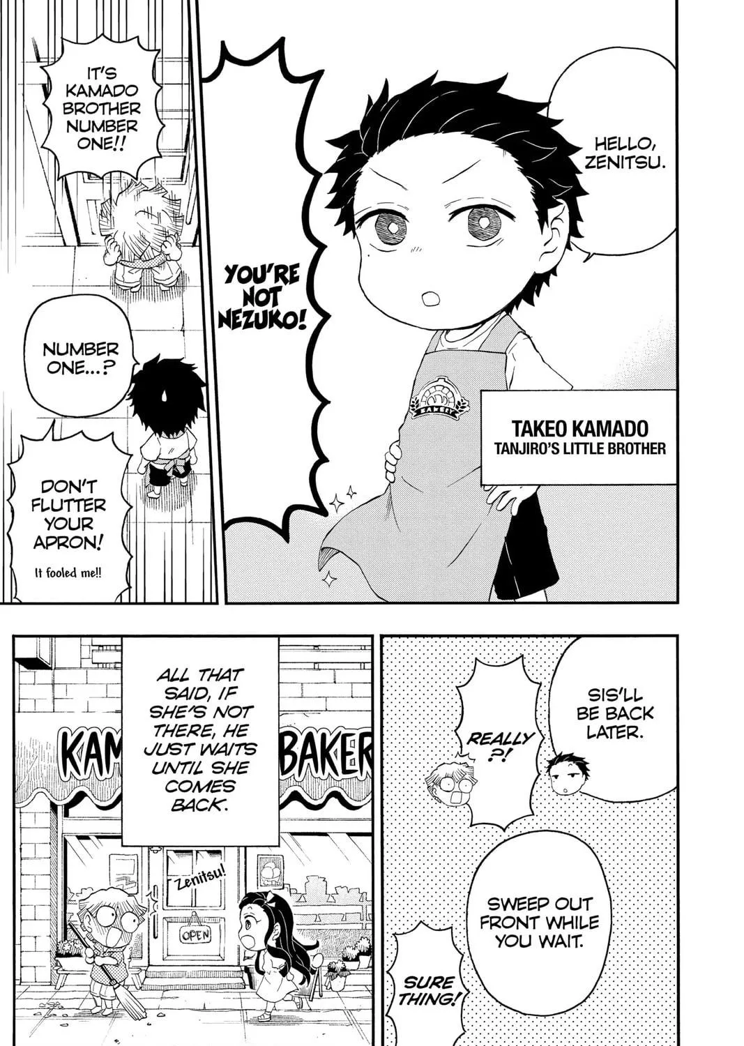 Read Demon Slayer: Kimetsu Academy chapter 25.5 image 10 on Lezhin