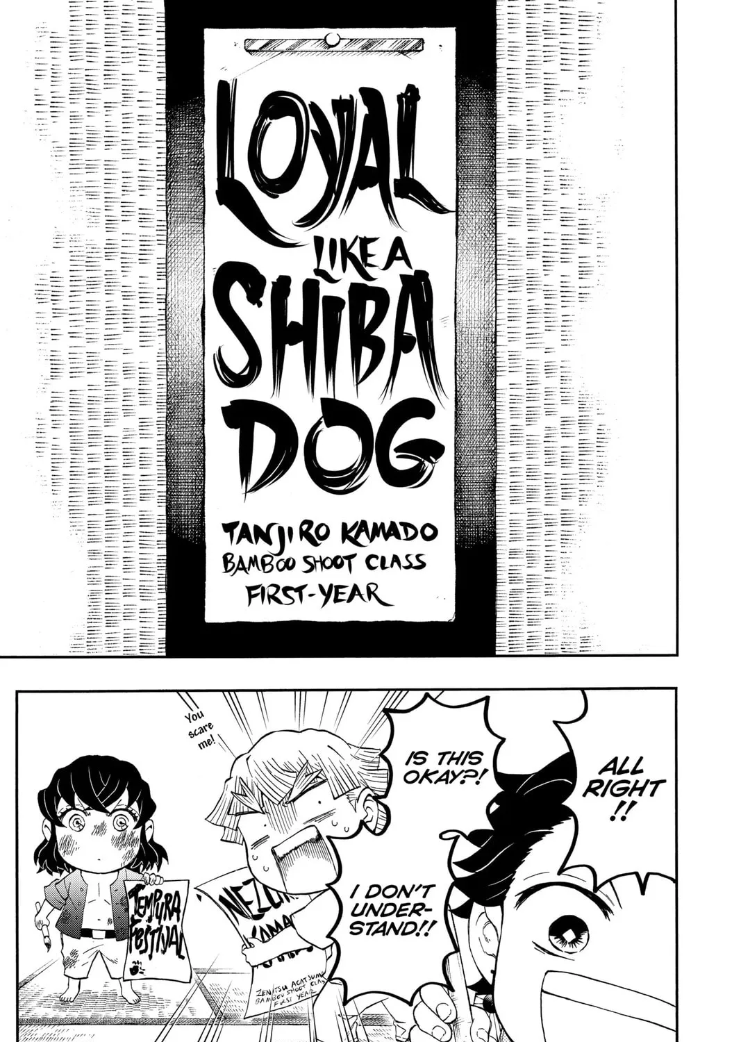 Read Demon Slayer: Kimetsu Academy chapter 25.5 image 6 on Lezhin