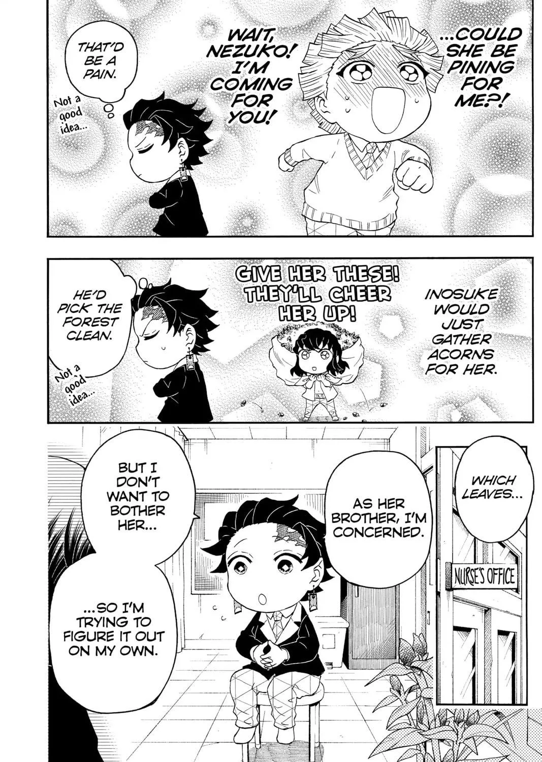 Read Demon Slayer: Kimetsu Academy chapter 25 image 10 on Lezhin
