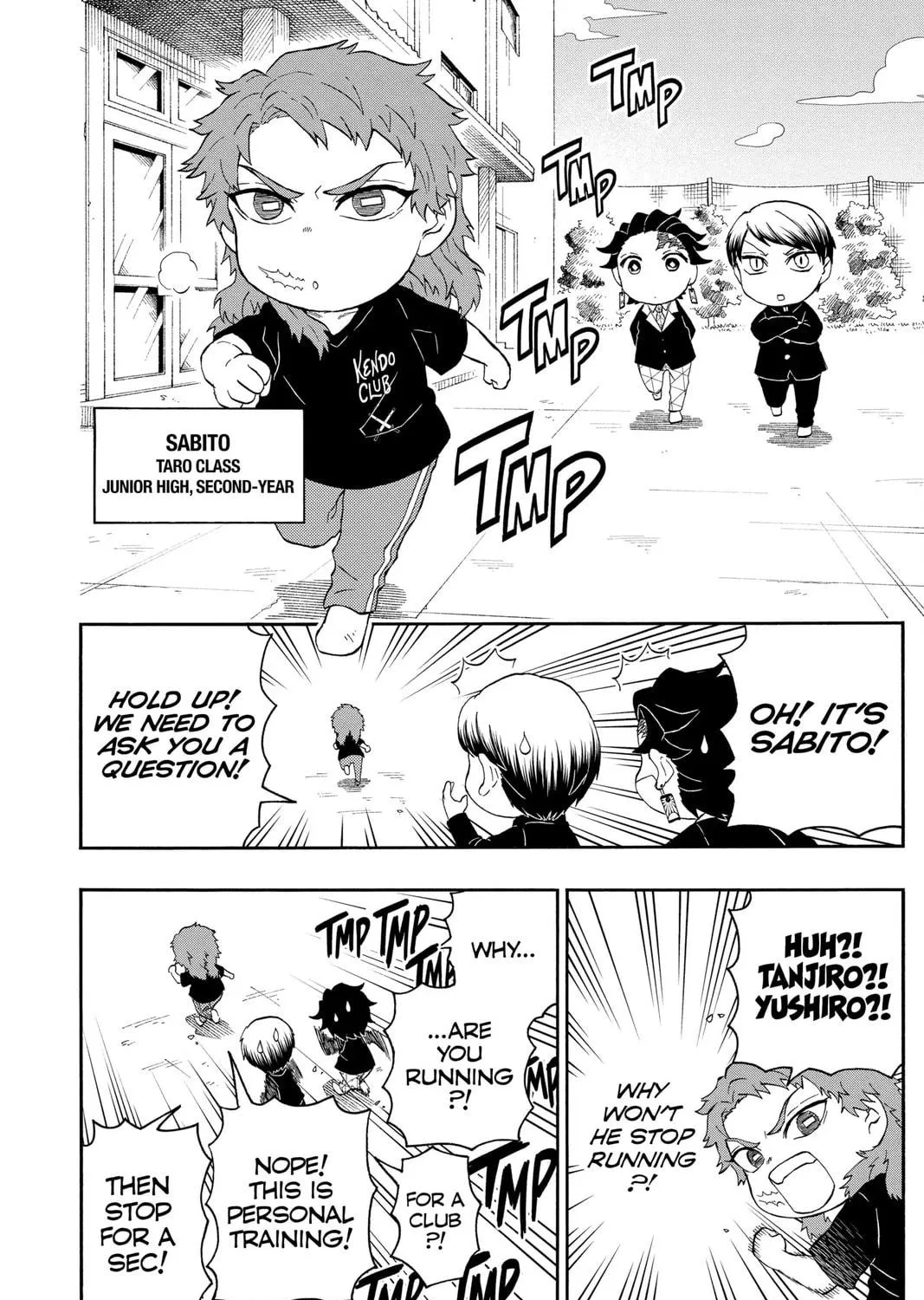 Read Demon Slayer: Kimetsu Academy chapter 25 image 18 on Lezhin