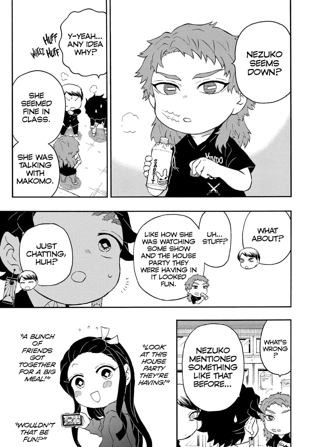 Read Demon Slayer: Kimetsu Academy chapter 25 image 20 on Lezhin