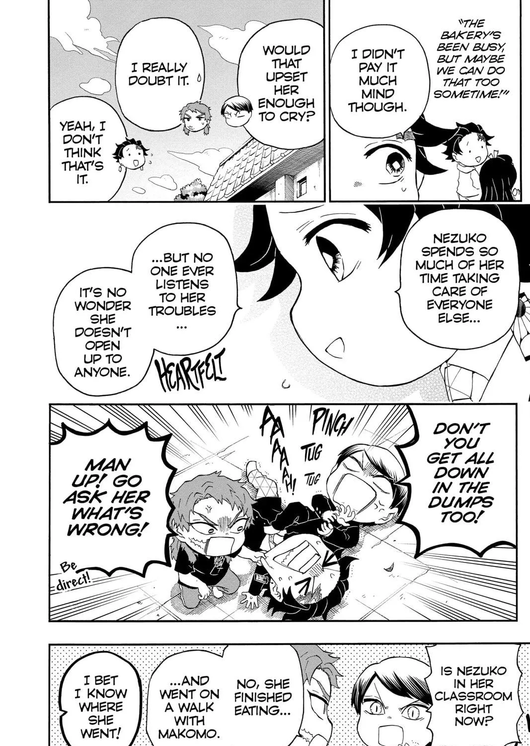 Read Demon Slayer: Kimetsu Academy chapter 25 image 22 on Lezhin