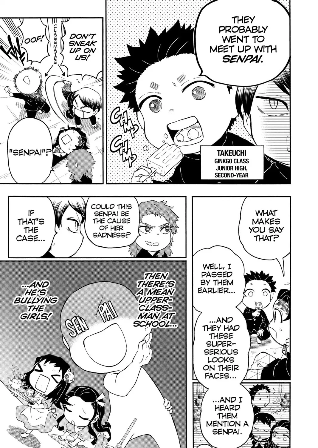 Read Demon Slayer: Kimetsu Academy chapter 25 image 24 on Lezhin