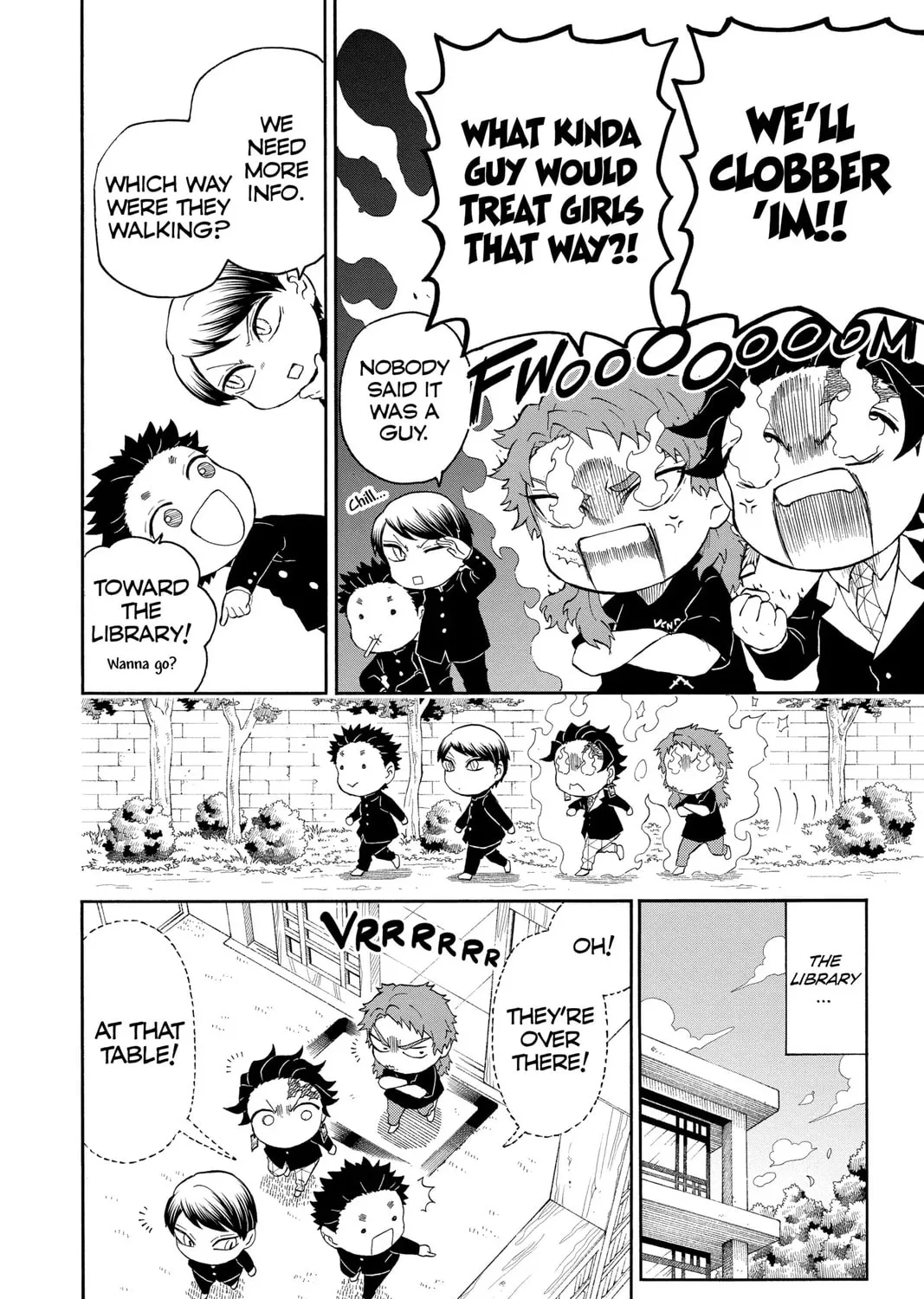 Read Demon Slayer: Kimetsu Academy chapter 25 image 26 on Lezhin
