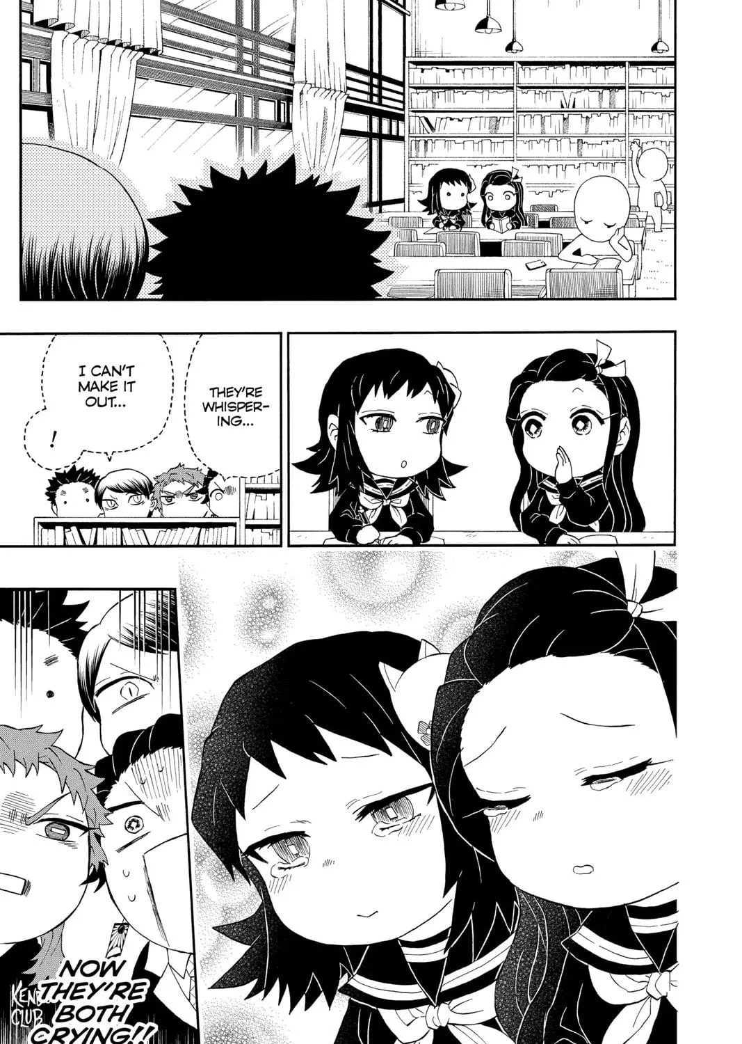 Read Demon Slayer: Kimetsu Academy chapter 25 image 28 on Lezhin