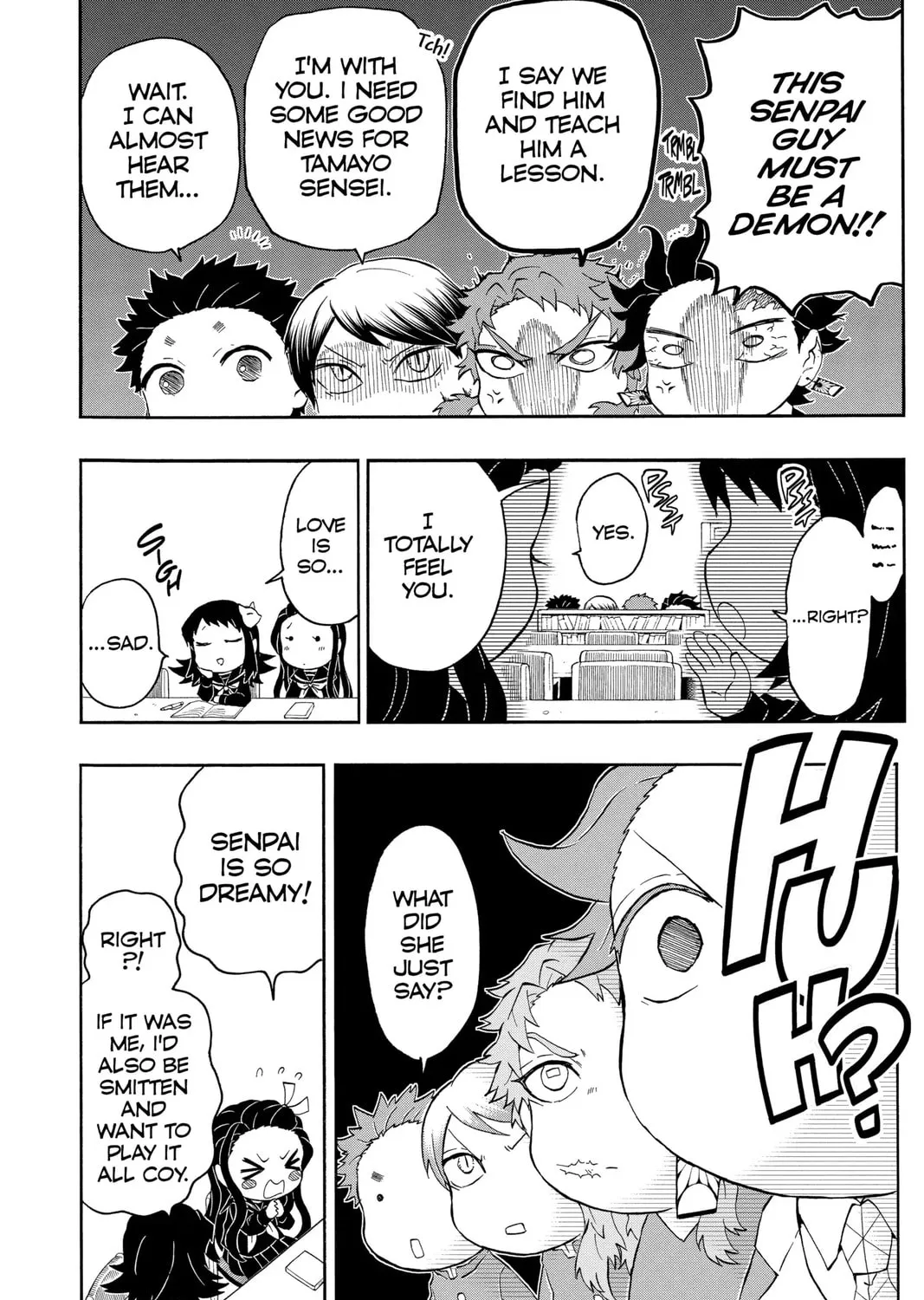 Read Demon Slayer: Kimetsu Academy chapter 25 image 30 on Lezhin