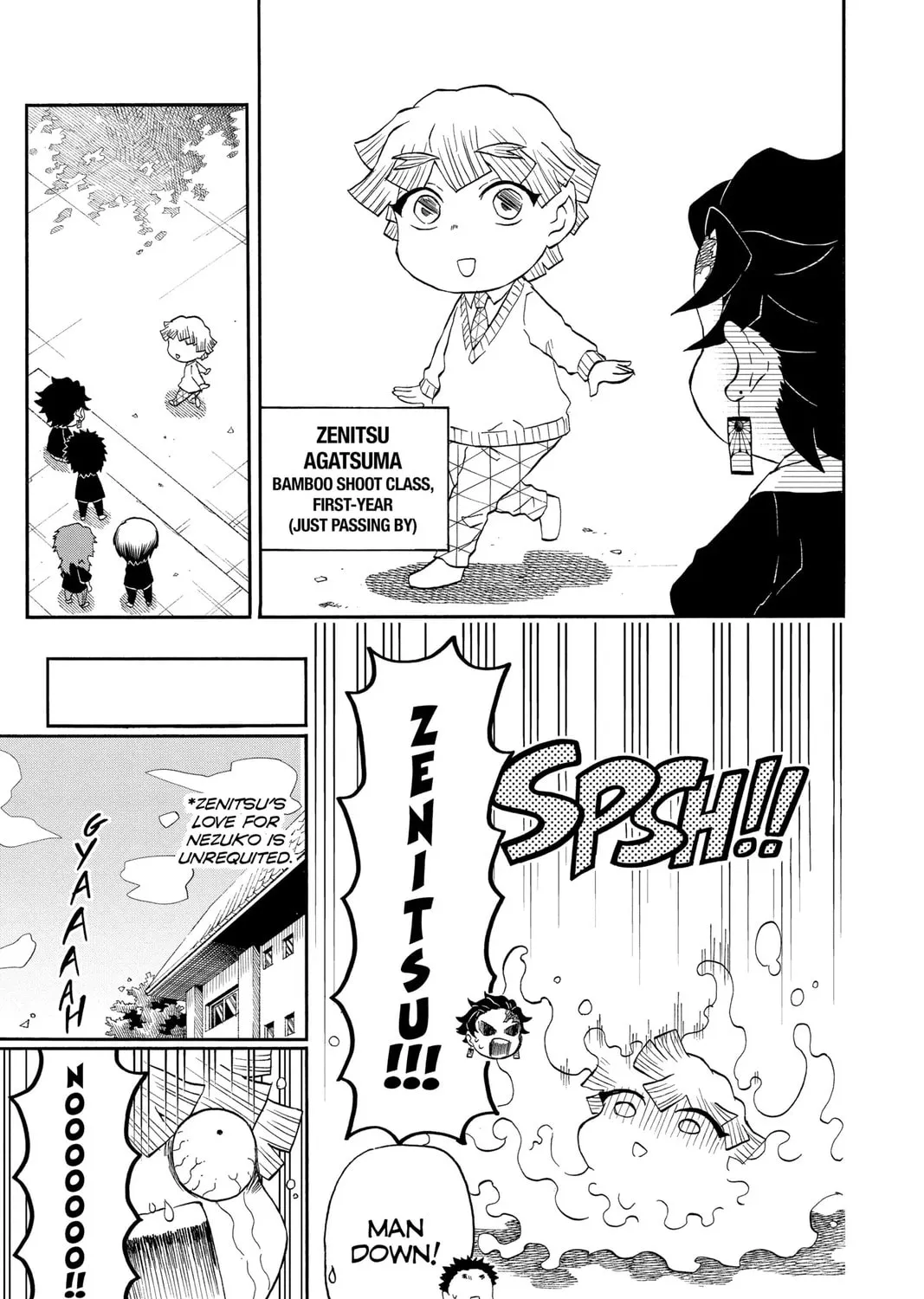 Read Demon Slayer: Kimetsu Academy chapter 25 image 36 on Lezhin