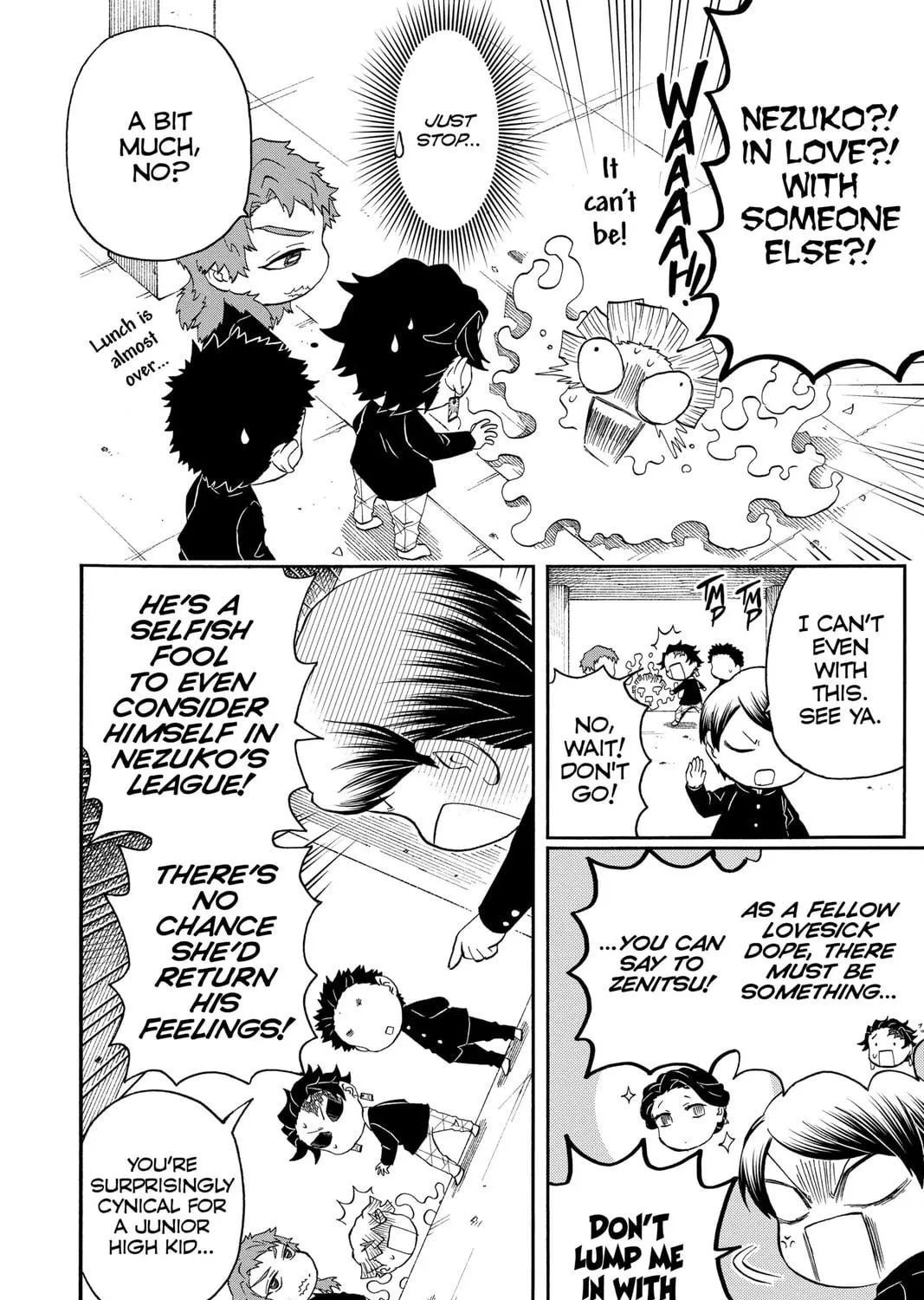 Read Demon Slayer: Kimetsu Academy chapter 25 image 38 on Lezhin