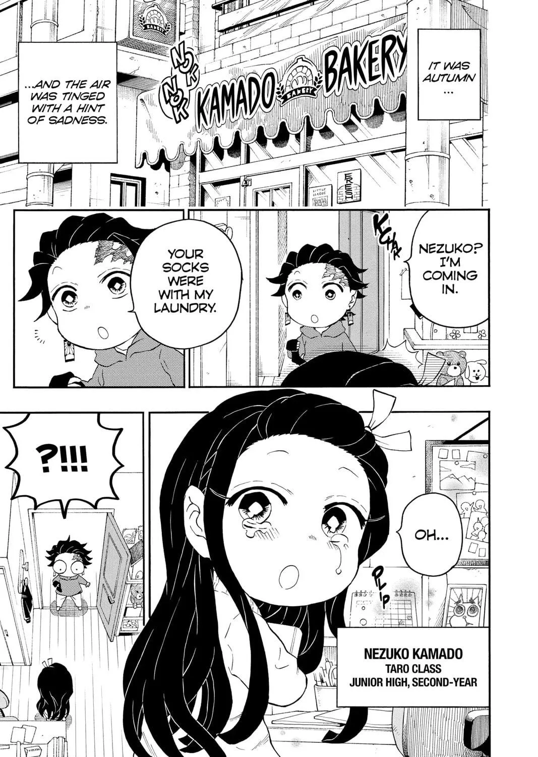 Read Demon Slayer: Kimetsu Academy chapter 25 image 4 on Lezhin