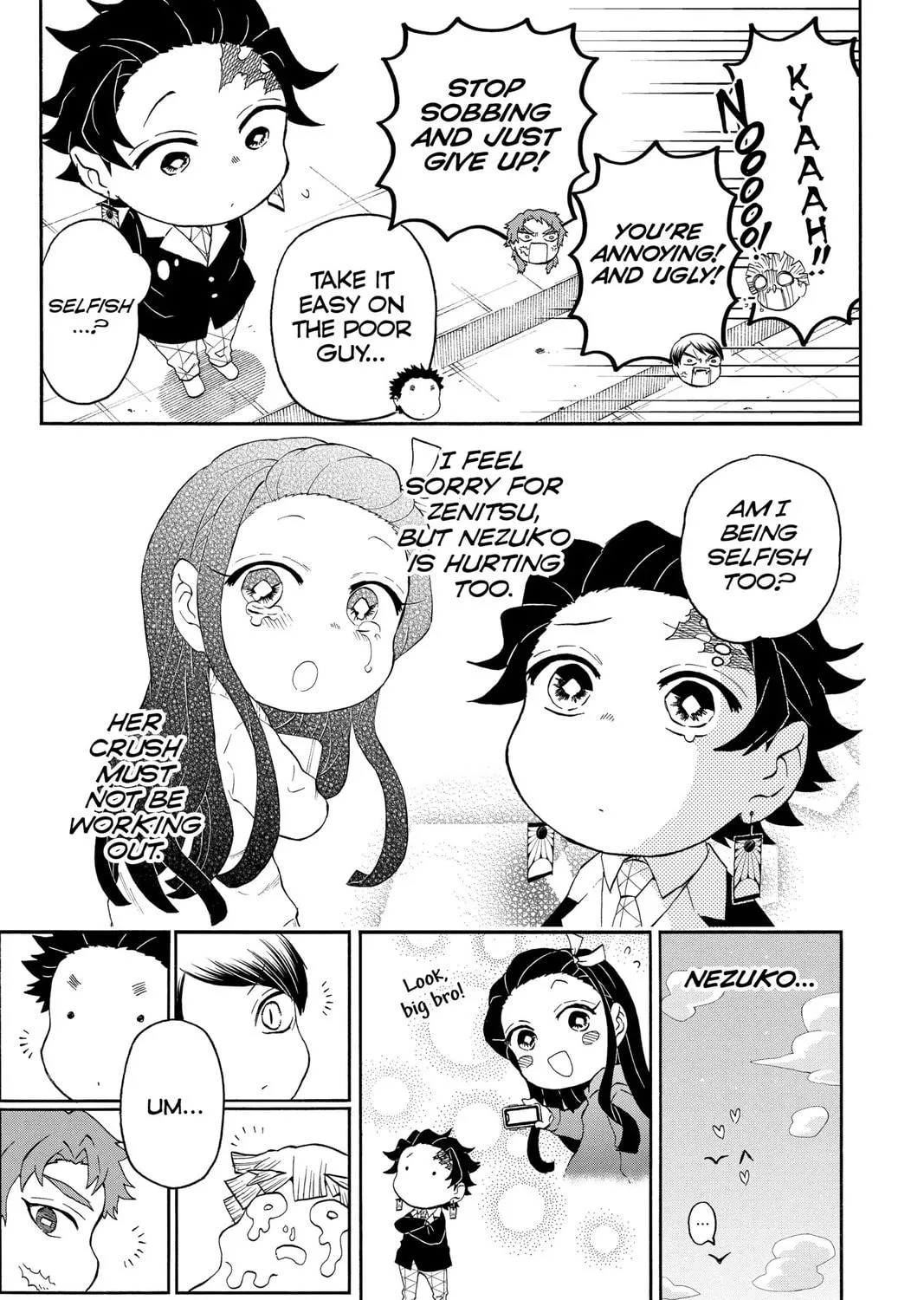 Read Demon Slayer: Kimetsu Academy chapter 25 image 40 on Lezhin