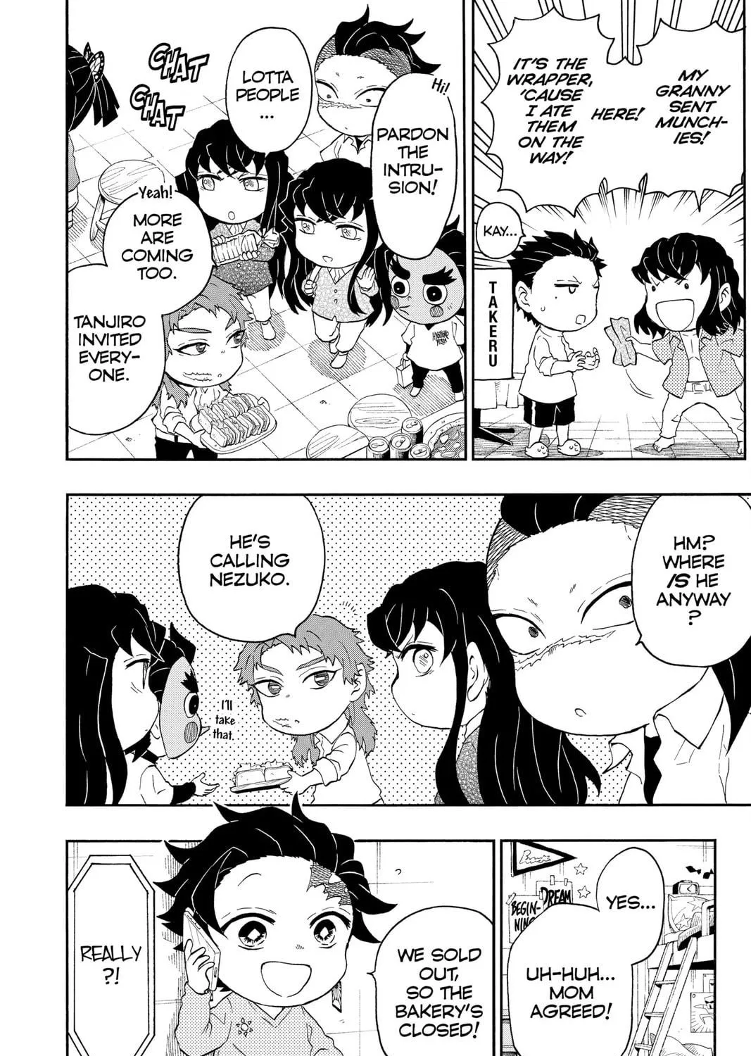 Read Demon Slayer: Kimetsu Academy chapter 25 image 46 on Lezhin