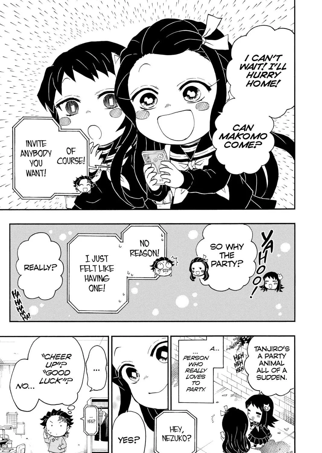 Read Demon Slayer: Kimetsu Academy chapter 25 image 48 on Lezhin